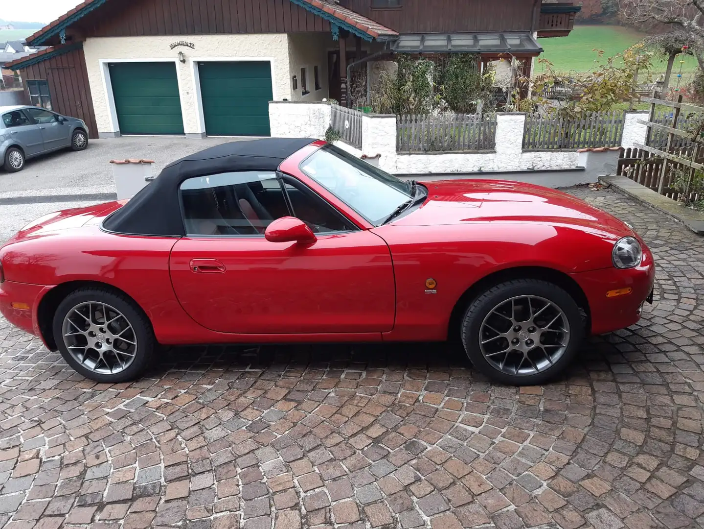 Mazda MX-5 MX-5 1,6i Open Air Open Air Rot - 2