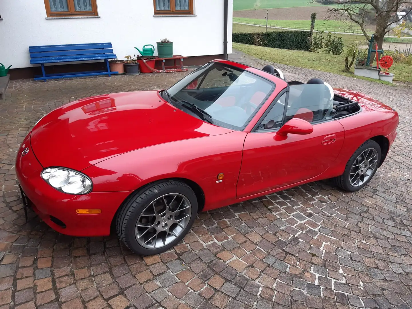 Mazda MX-5 MX-5 1,6i Open Air Open Air Rot - 1