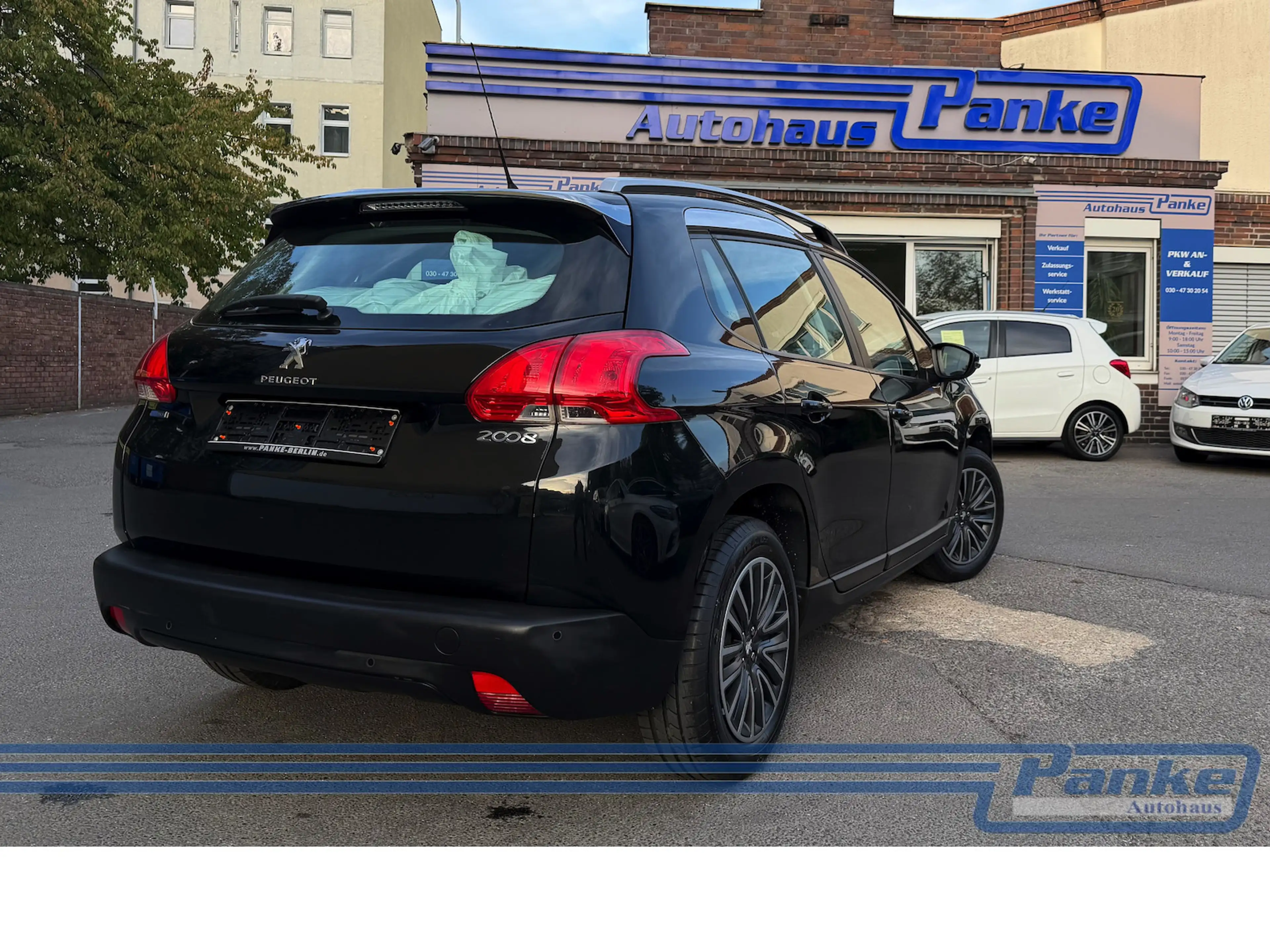Peugeot 2008 Active*Automatik*SR+WR*USB*Tempo*SHZ* — photo 2
