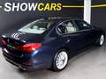 BMW 520 520iA Bleu - thumbnail 5