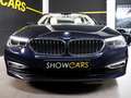 BMW 520 520iA Bleu - thumbnail 2