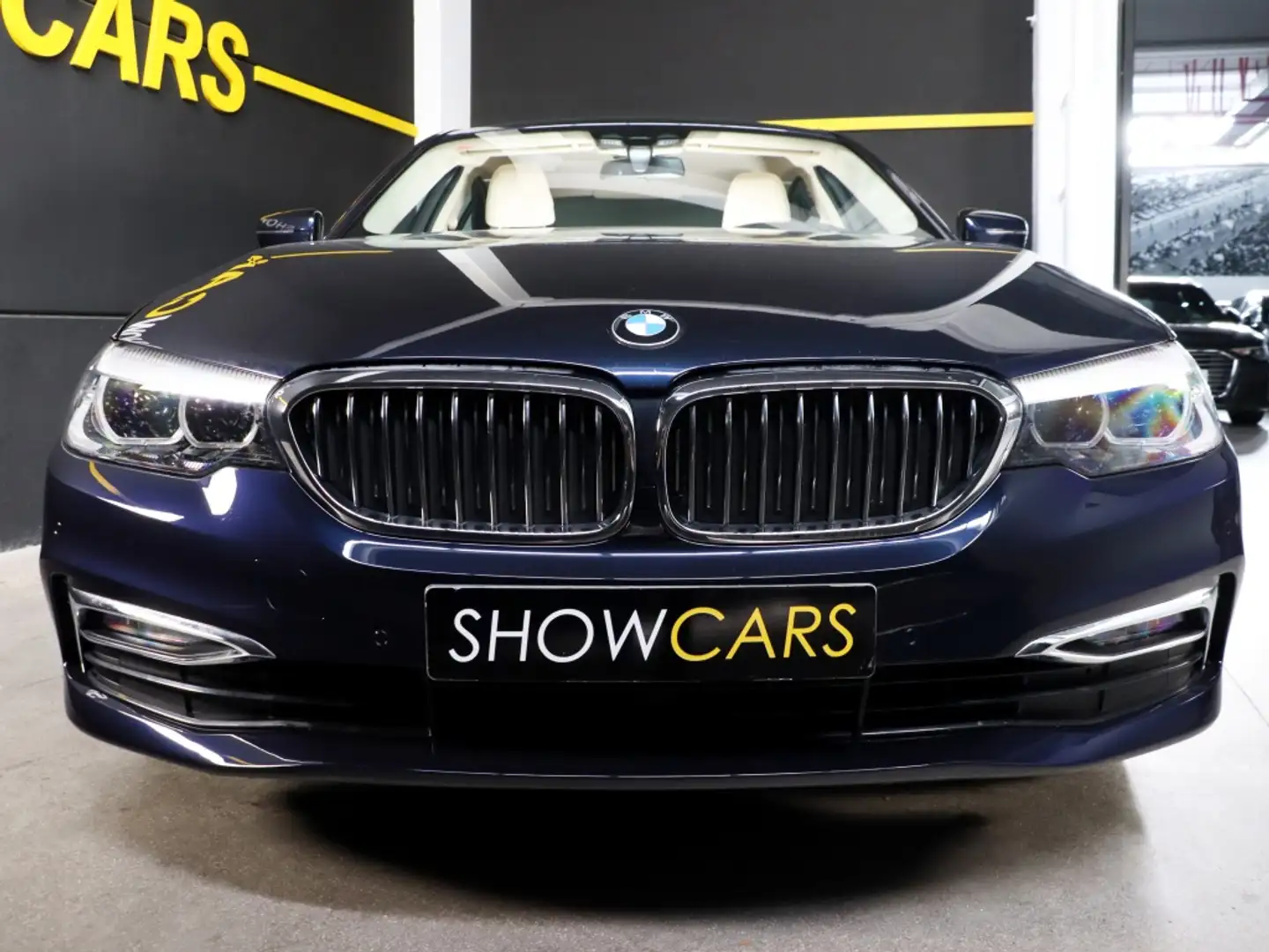 BMW 520 520iA Azul - 2