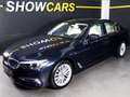 BMW 520 520iA Bleu - thumbnail 4