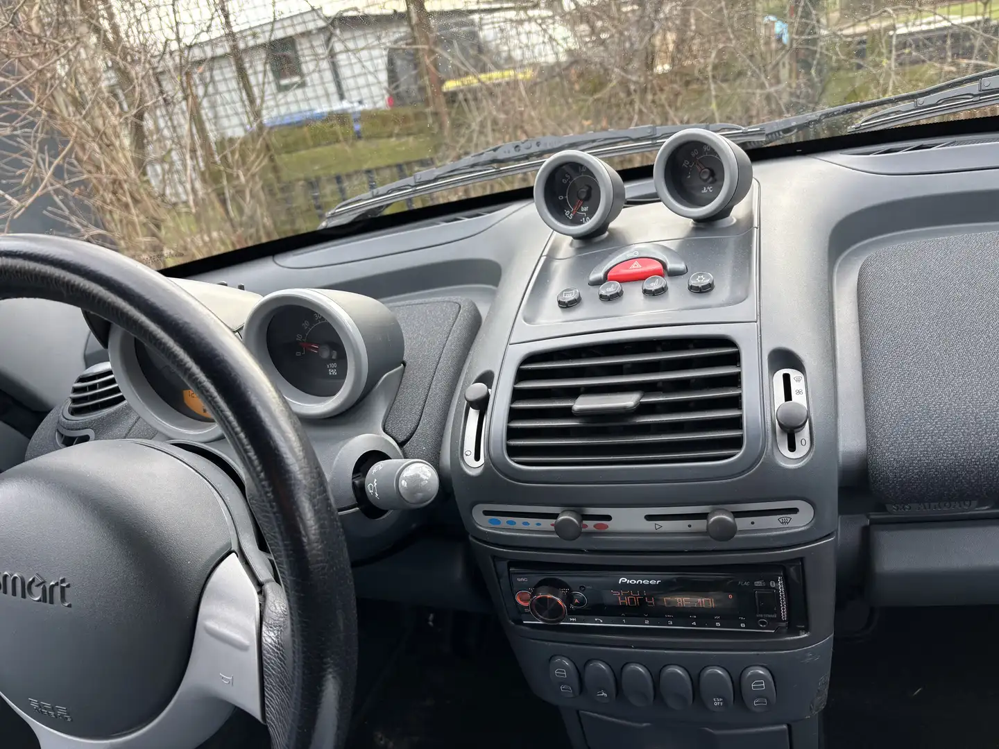 smart roadster roadster-coupe softtouch - 2