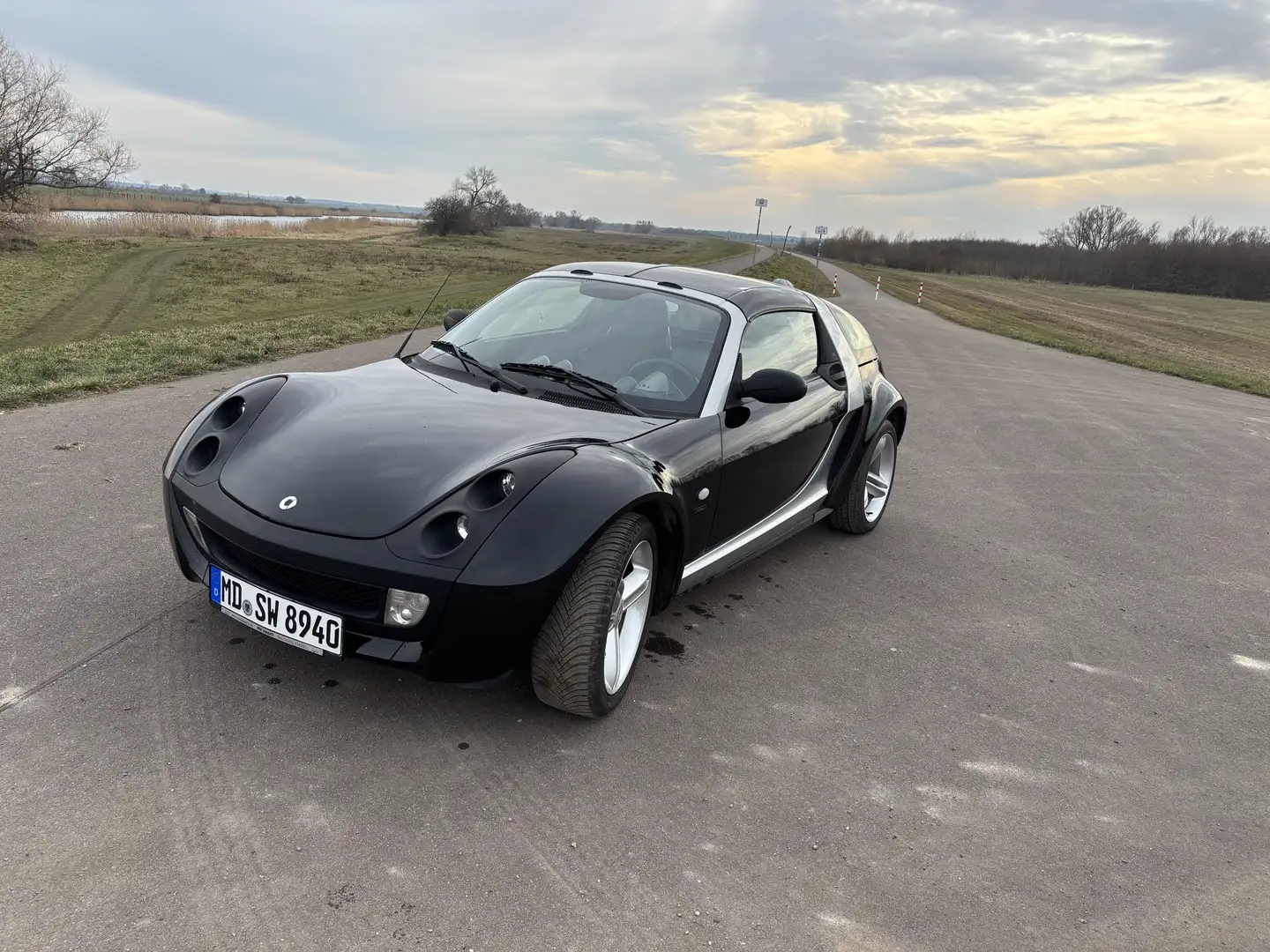 smart roadster roadster-coupe softtouch - 1