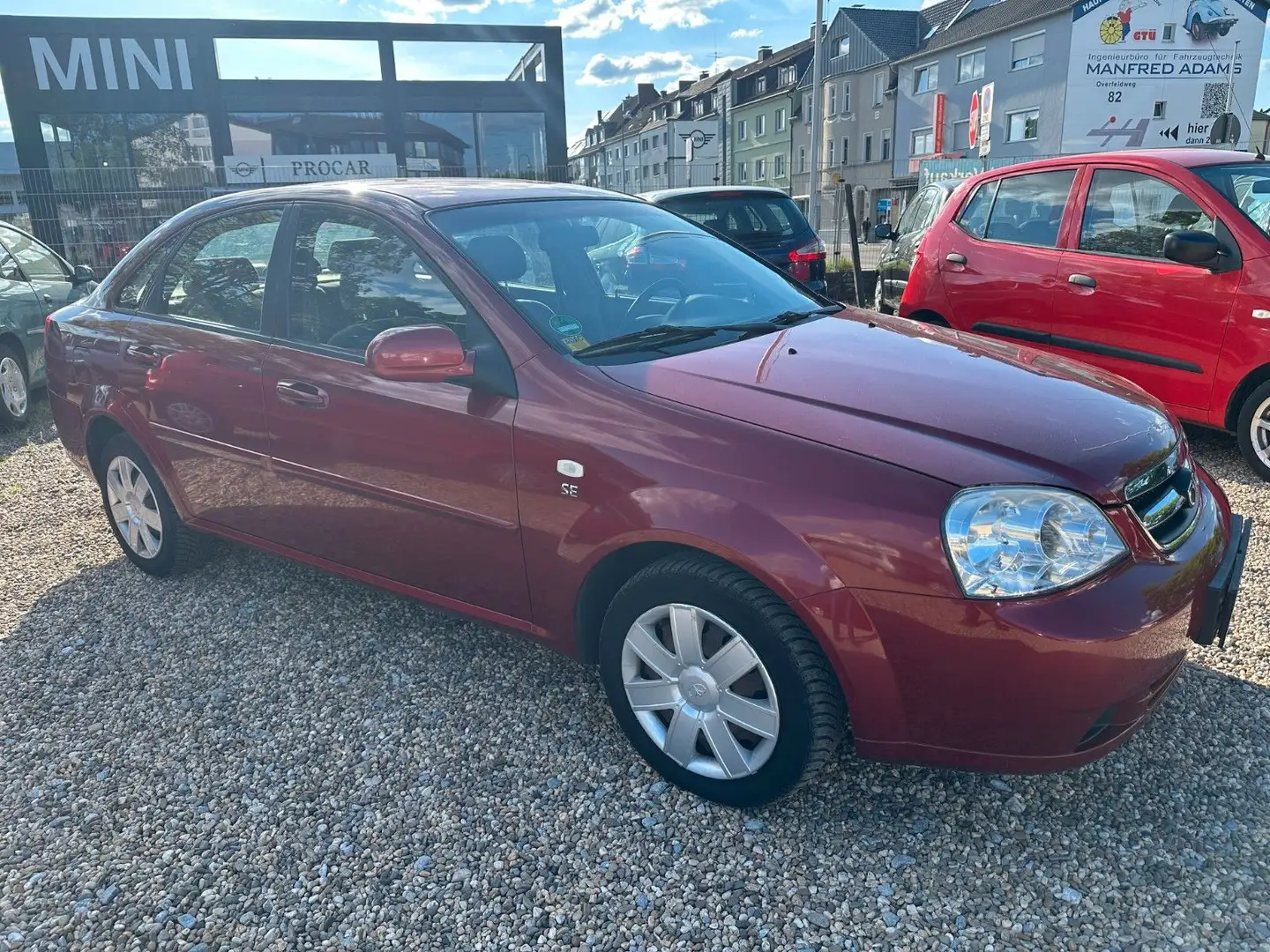 Daewoo Nubira 1.6 SX Klima Red - 1