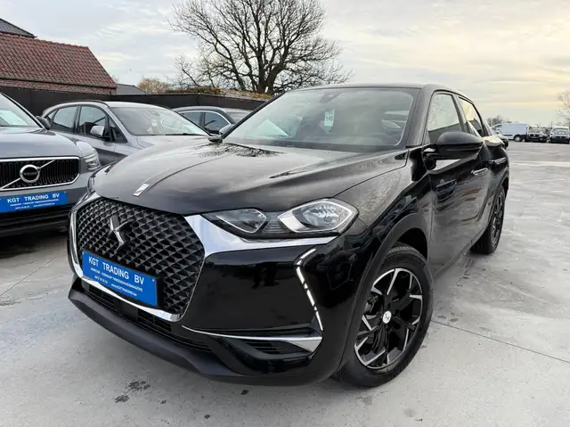 DS Automobiles DS 3 Crossback E-TENSE 50KW NAVIGATIE LEDER CAMERA CARPLAY LED