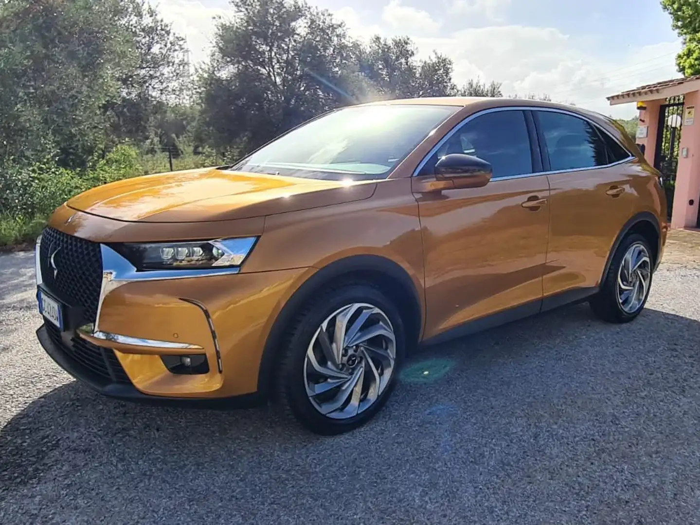 DS Automobiles DS 7 Crossback DS7 Crossback 1.5 bluehdi Business 130cv auto Bej - 1