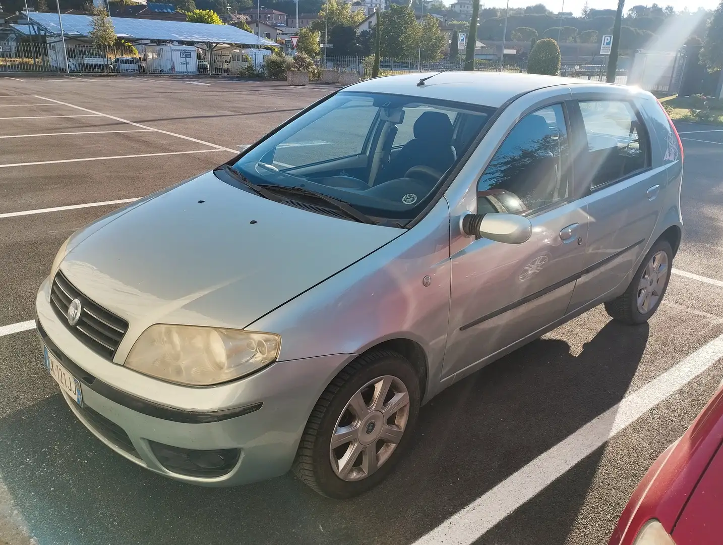 Fiat Punto Punto II 2003 5p 1.4 16v Emotion Blu/Azzurro - 1