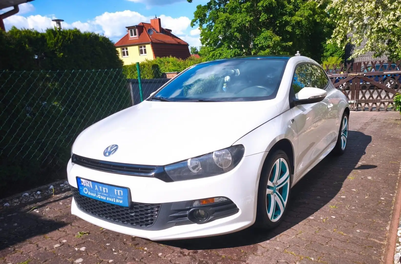 Volkswagen Scirocco 1.4 TSI Weiß - 1