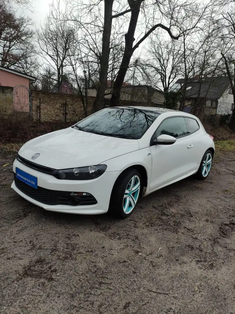 Volkswagen Scirocco 1.4 TSI Weiß - 2
