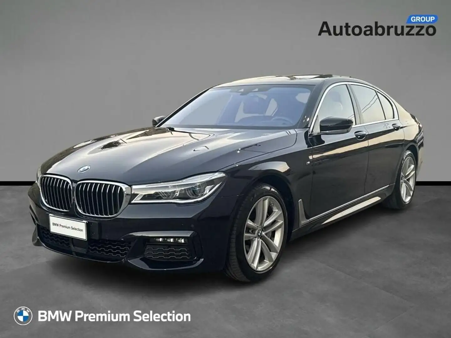 BMW 750 d xdrive auto Nero - 1
