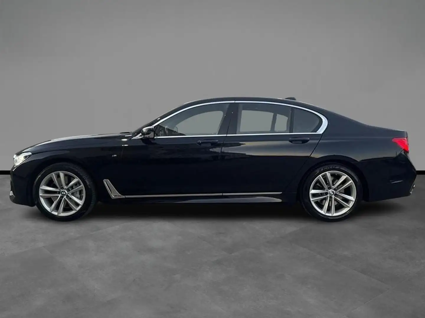 BMW 750 d xdrive auto Nero - 2