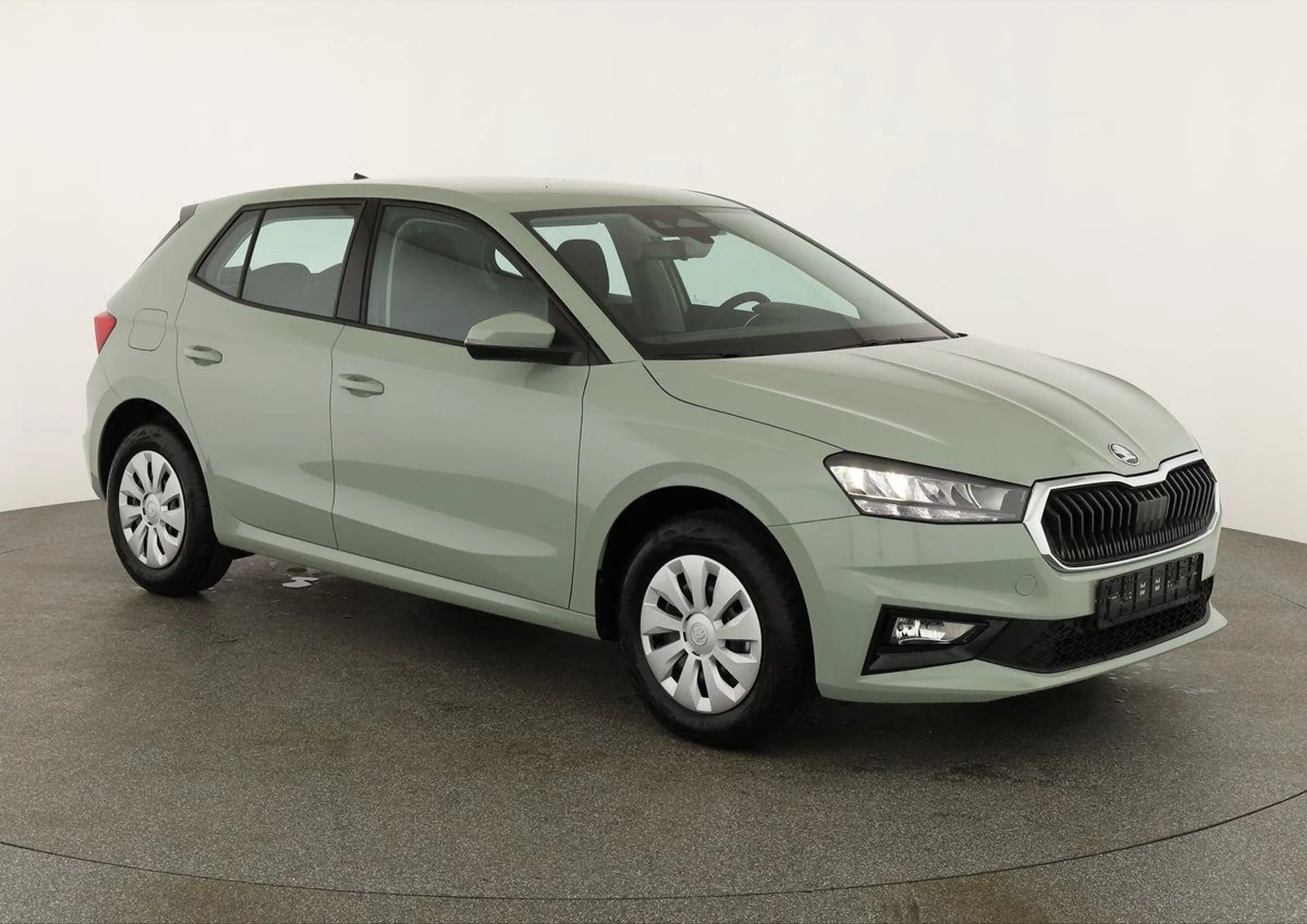 Skoda Fabia Selection 1.0 TSI Selection, AHK, Tempomat, Lad...