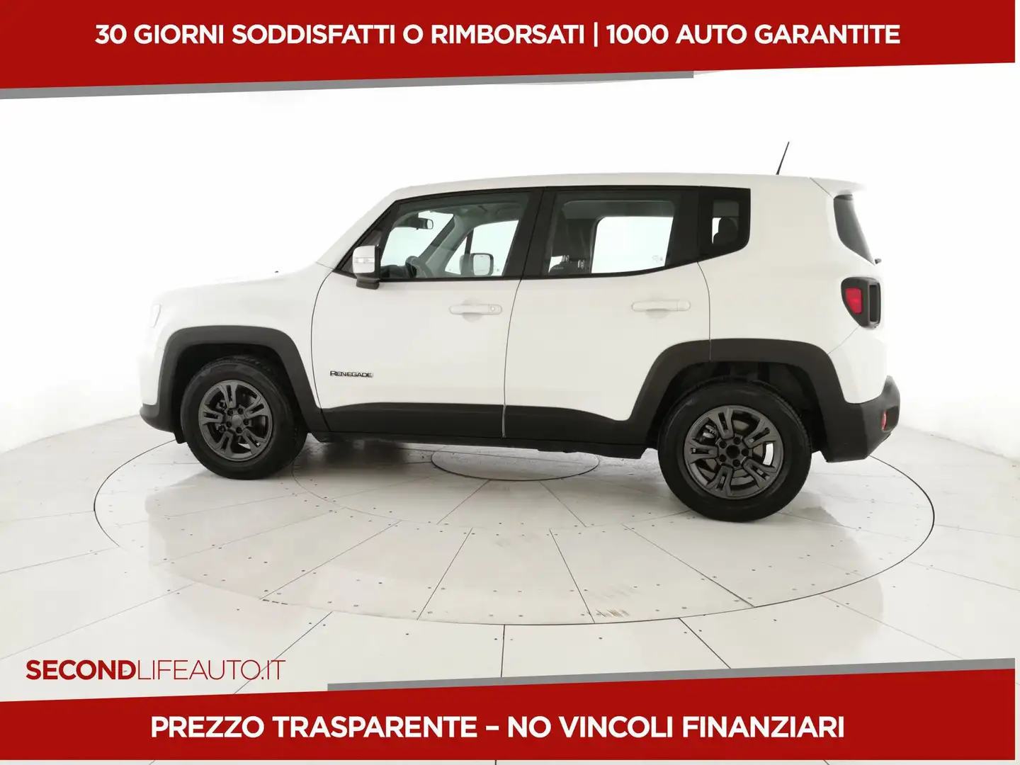 Jeep Renegade 1.0 t3 Longitude 2wd Wit - 2