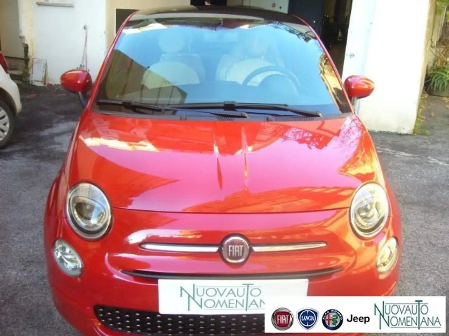 Fiat 500 1.0 Hybrid Dolcevita Aziendale e Tagliandata FIAT Rosso - 2
