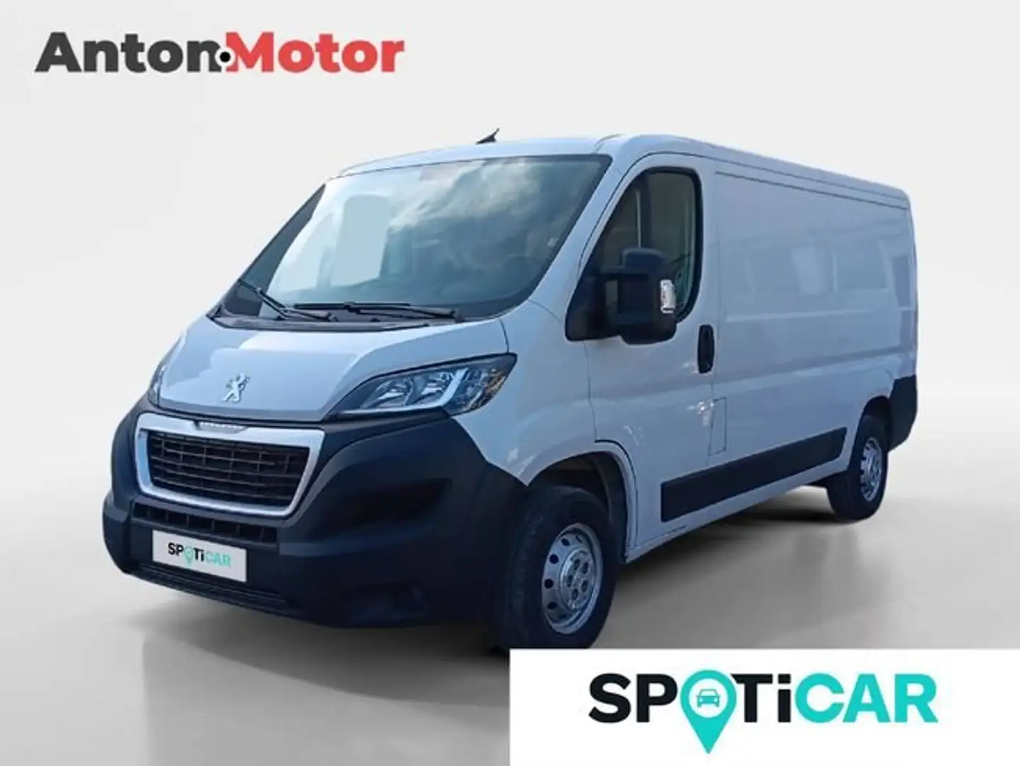 Peugeot Boxer 333 L2 H1 BHDI 103kW (140CV) S&S 6 V. M - Blanco - 1