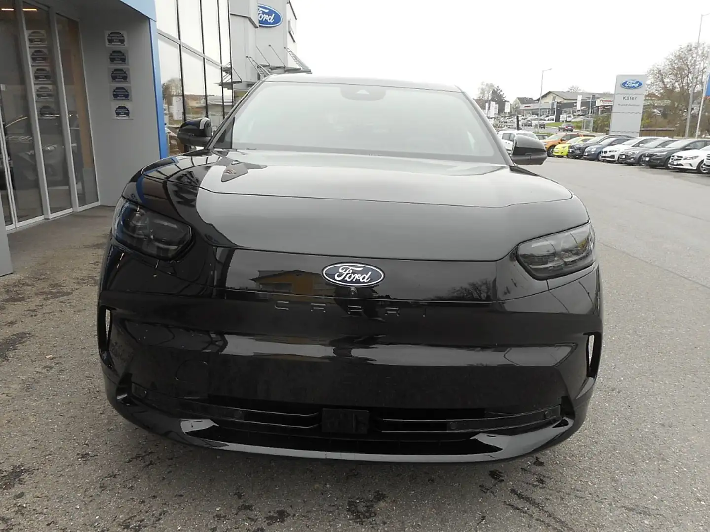 Ford Capri Elektro Extended Range*Leasing Preis € 45.290,-... Schwarz - 2