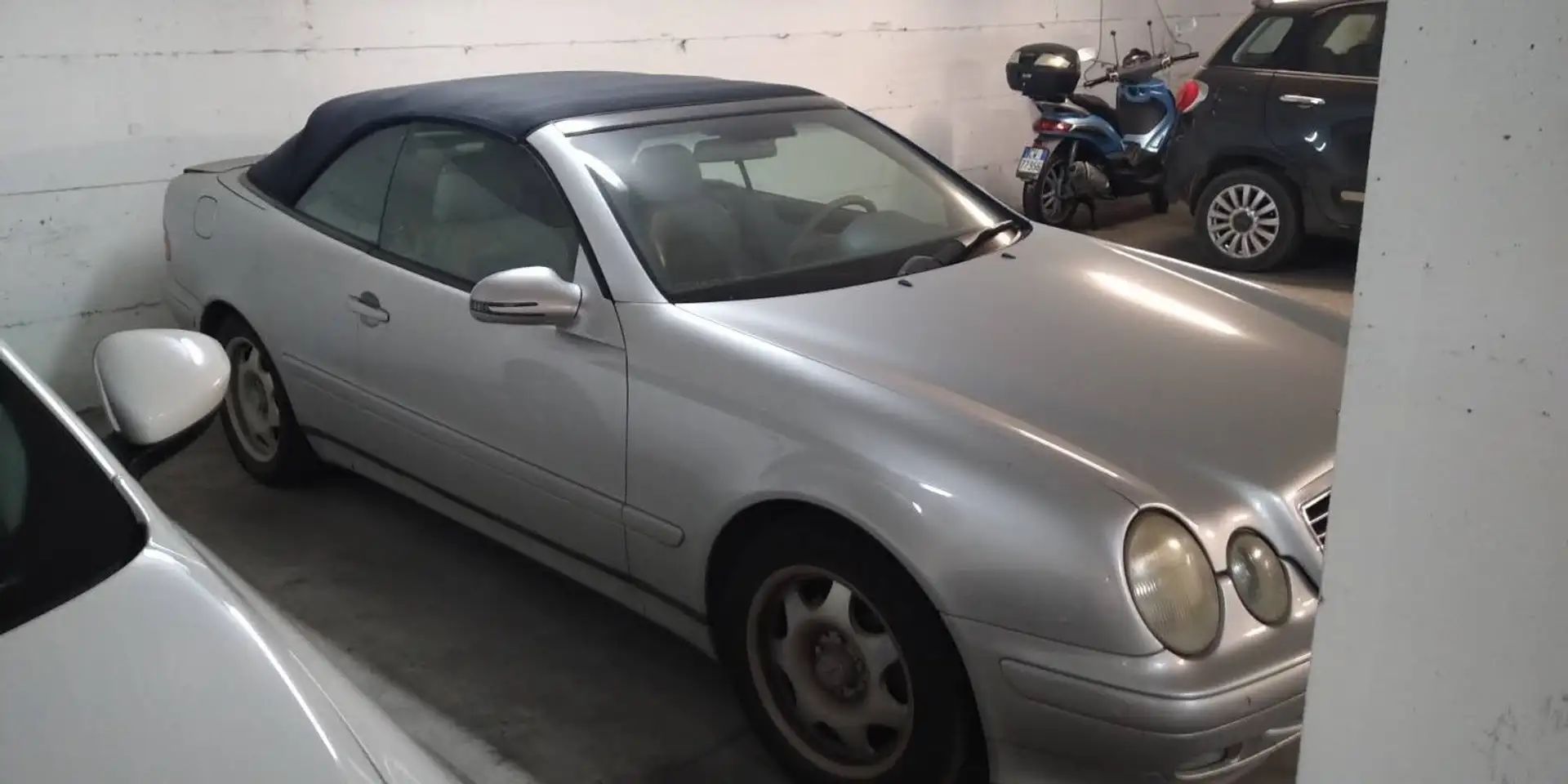 Mercedes-Benz CLK 200 Cabrio Sport Argento - 2
