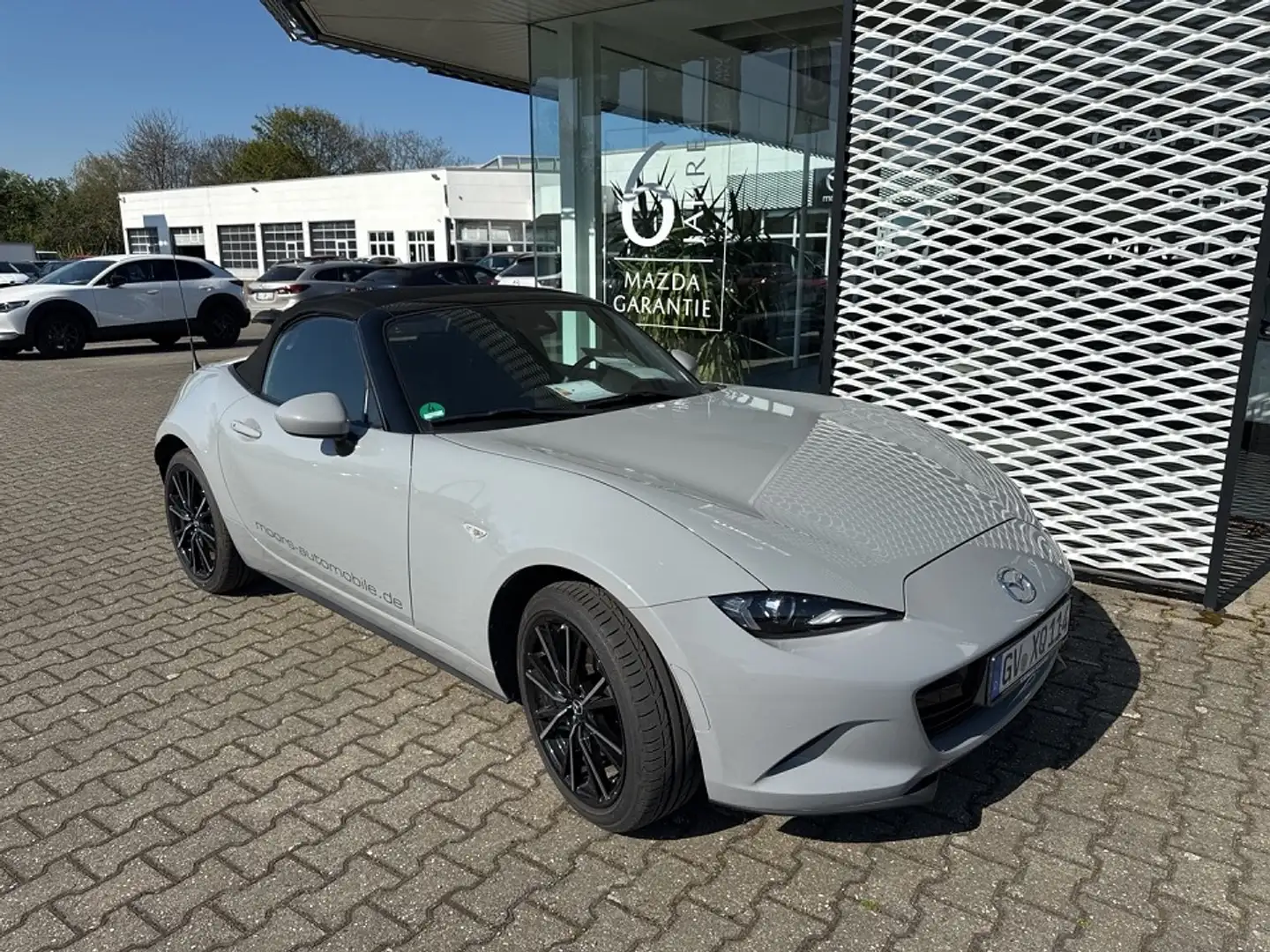 Mazda MX-5 2024 Exclusive-Line SKYACTIV-G 184 Gris - 2
