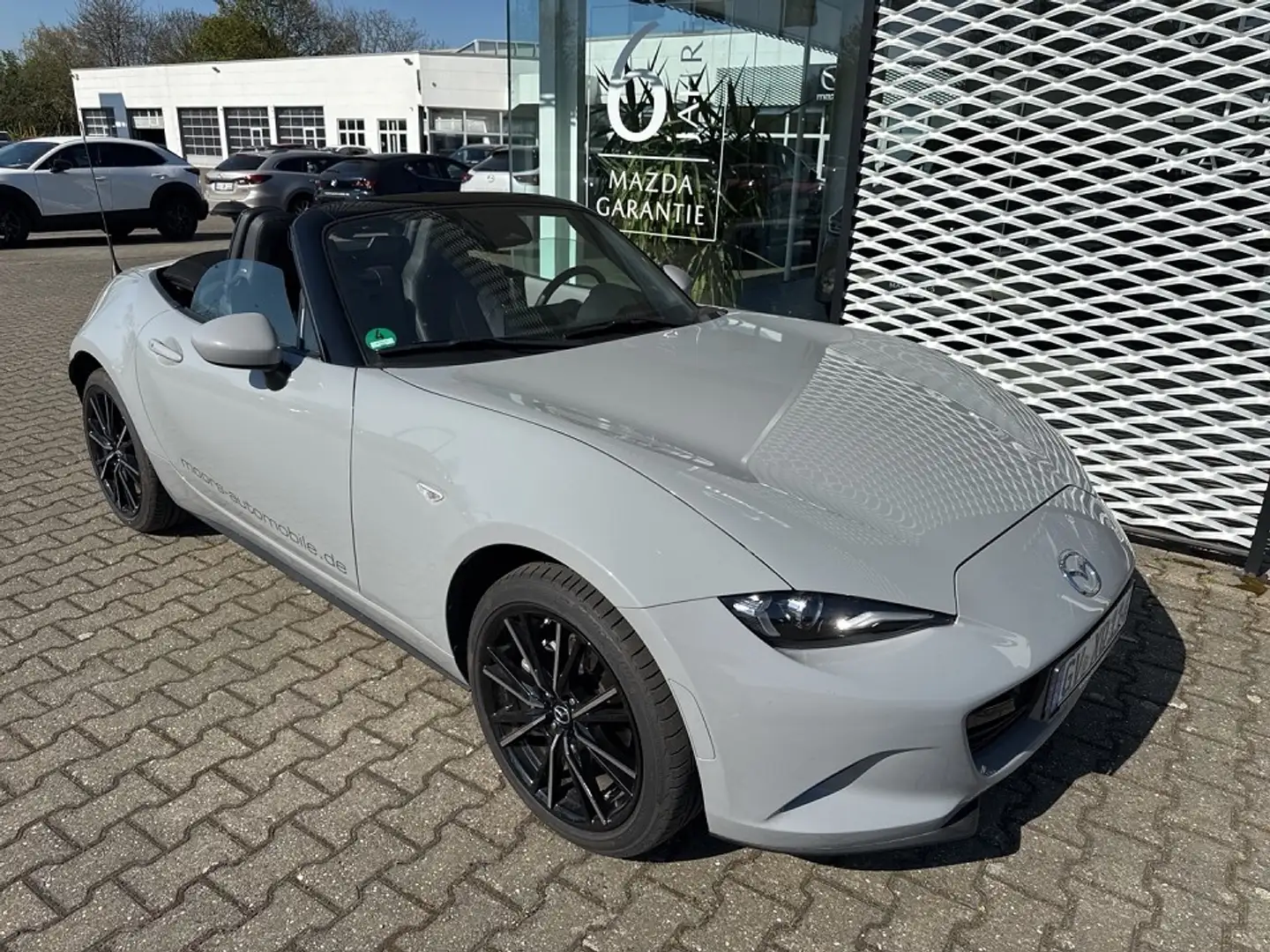 Mazda MX-5 2024 Exclusive-Line SKYACTIV-G 184 Gris - 1