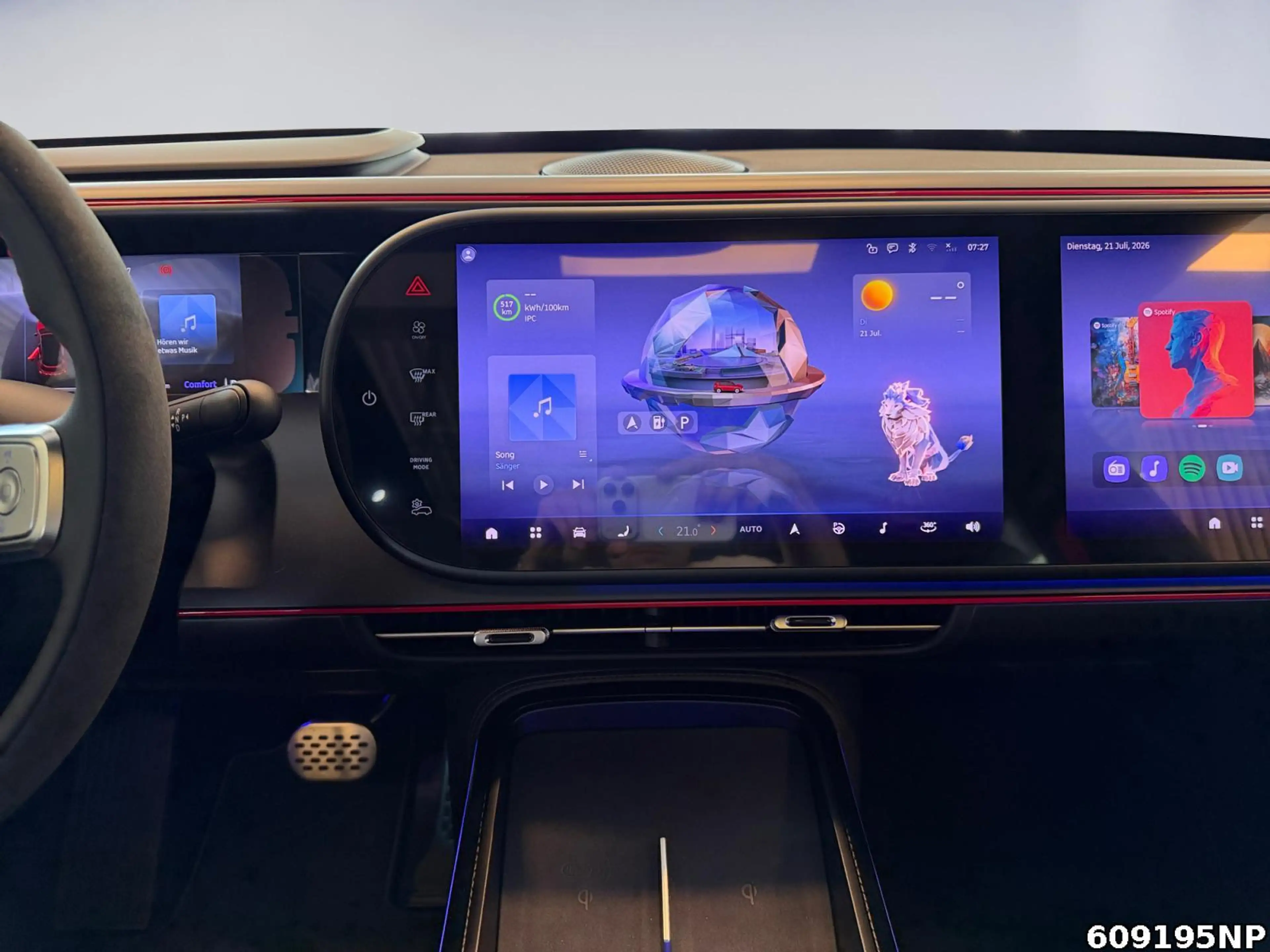 smart #5 BRABUS +PANO+HUD+21"+360°KAM+KEYLESS+MEMORY++ — photo 12
