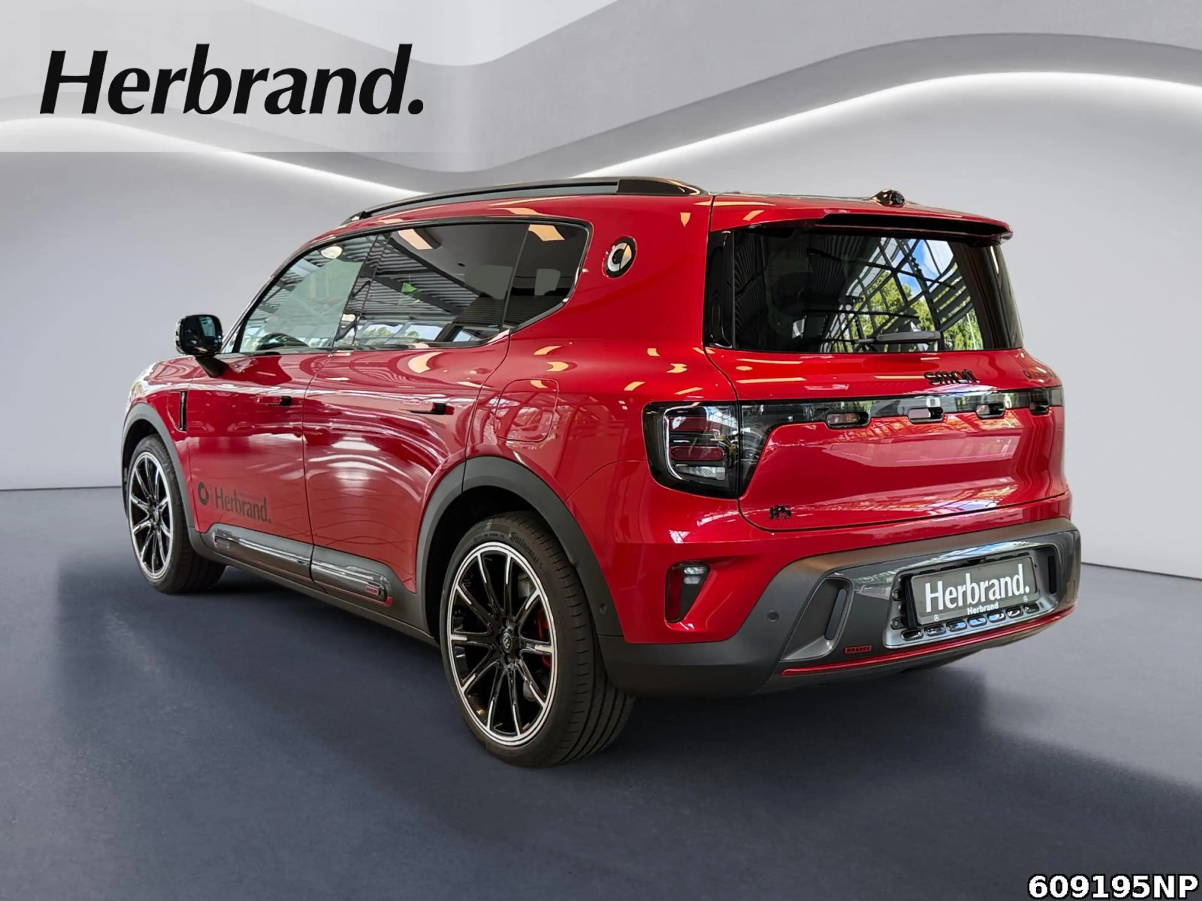 smart #5 BRABUS +PANO+HUD+21"+360°KAM+KEYLESS+MEMORY++ — photo 4