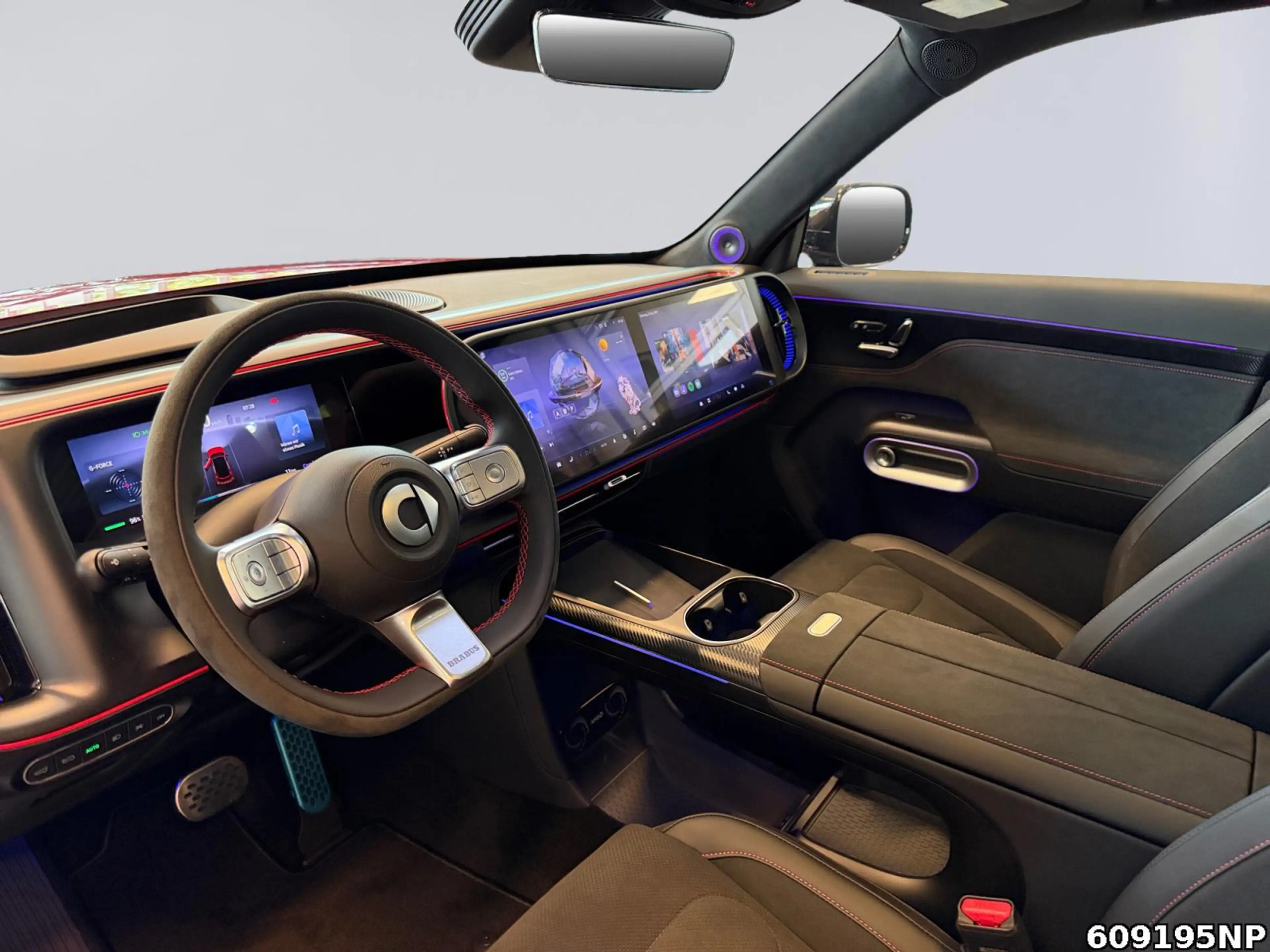 smart #5 BRABUS +PANO+HUD+21"+360°KAM+KEYLESS+MEMORY++ — photo 11