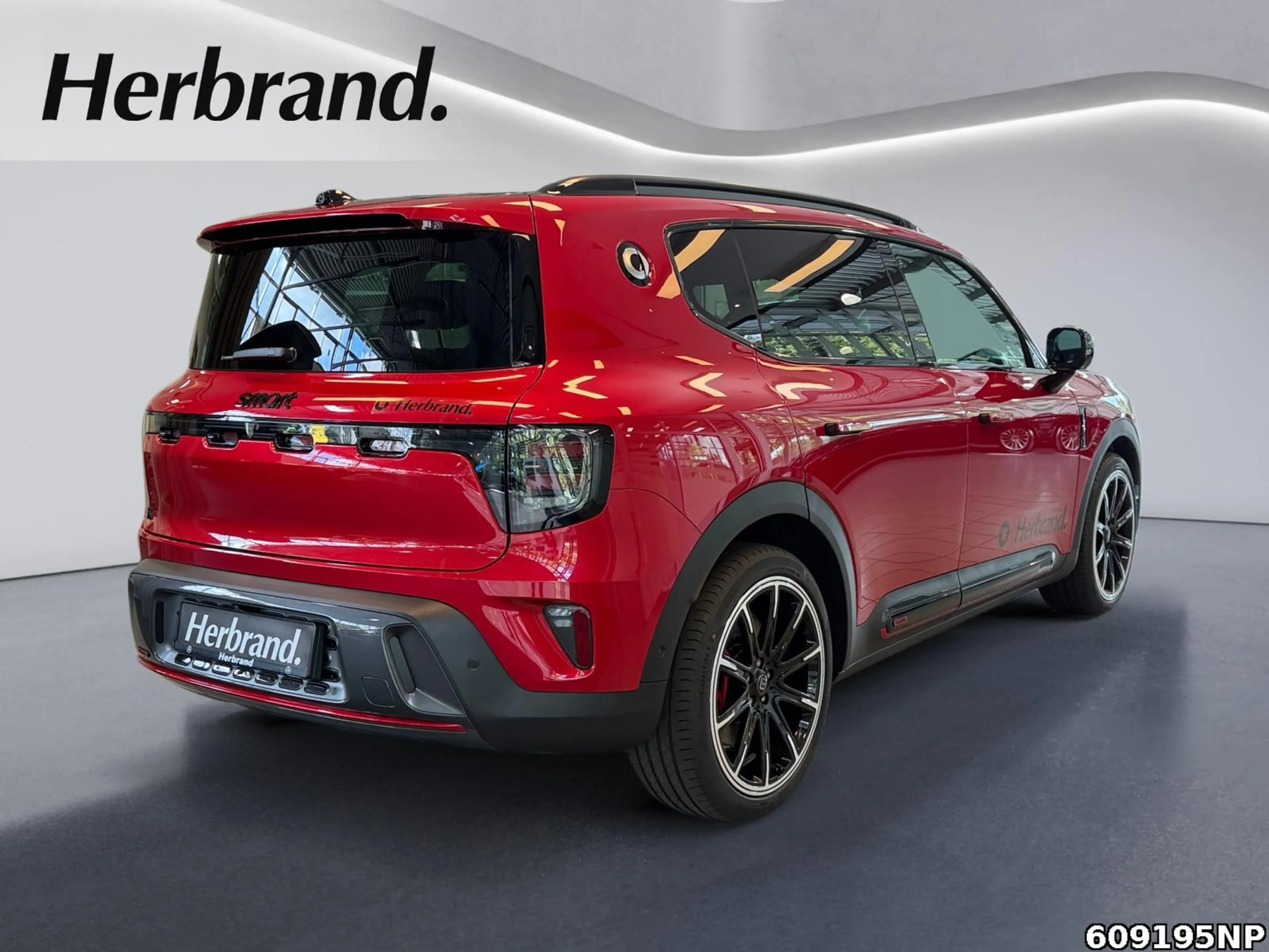 smart #5 BRABUS +PANO+HUD+21"+360°KAM+KEYLESS+MEMORY++ — photo 3