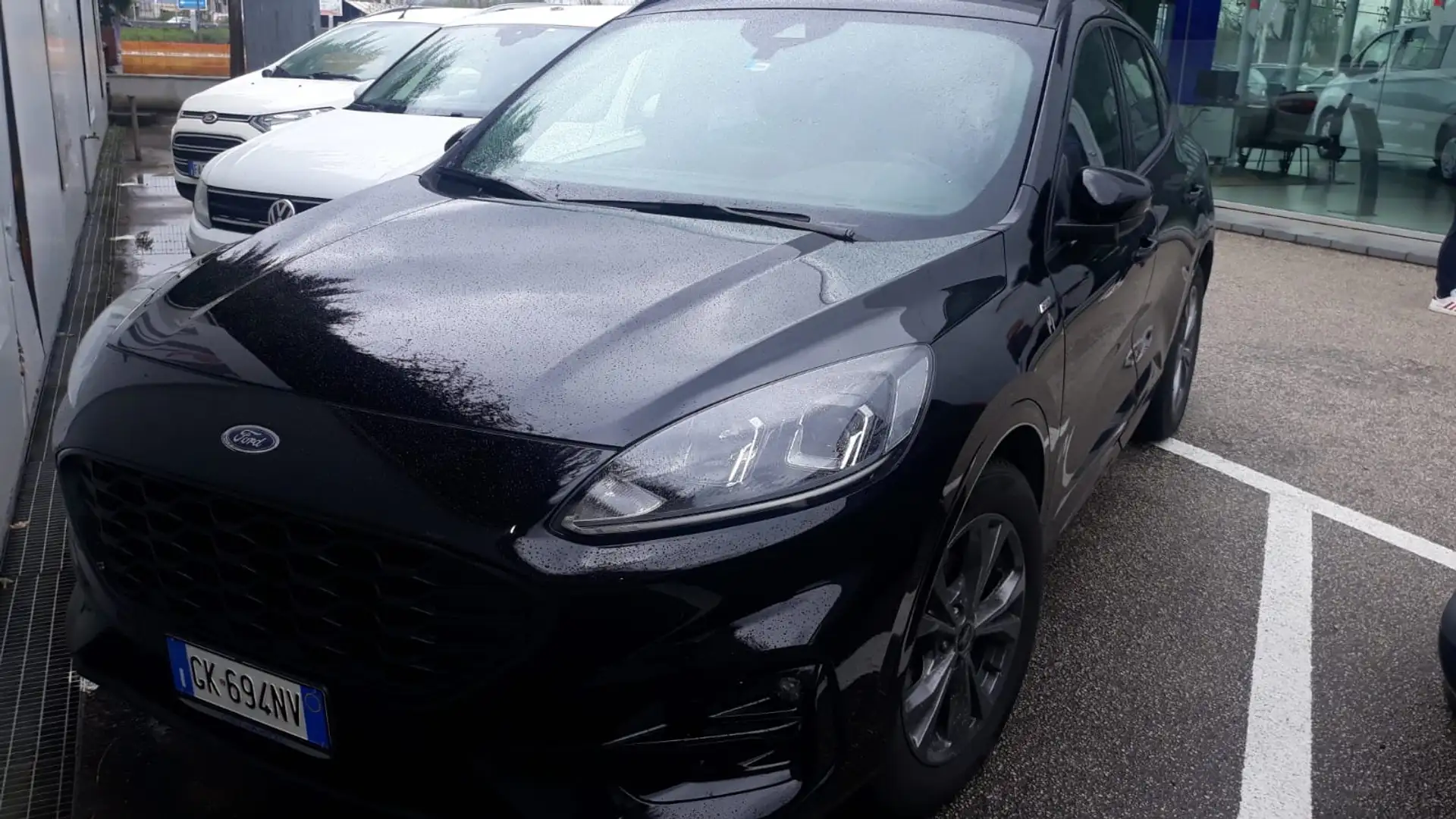 Ford Kuga Kuga III 1.5 ecoblue ST-Line 2wd 120cv GK694NV Zwart - 2