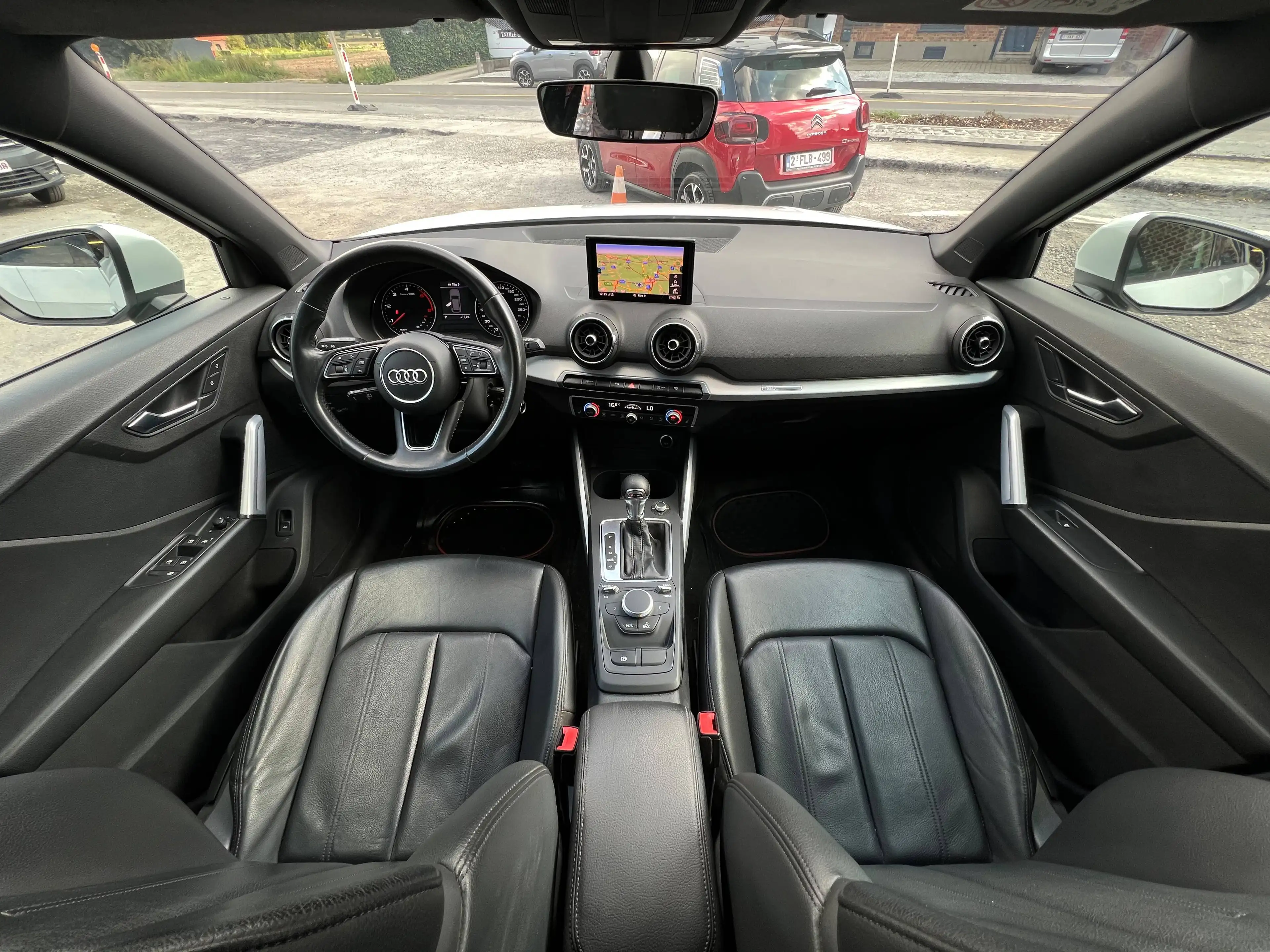 Audi Q2 Q2 30 TDi Sline Stronic GARANTI LED/ECRAN/CUIR — photo 8