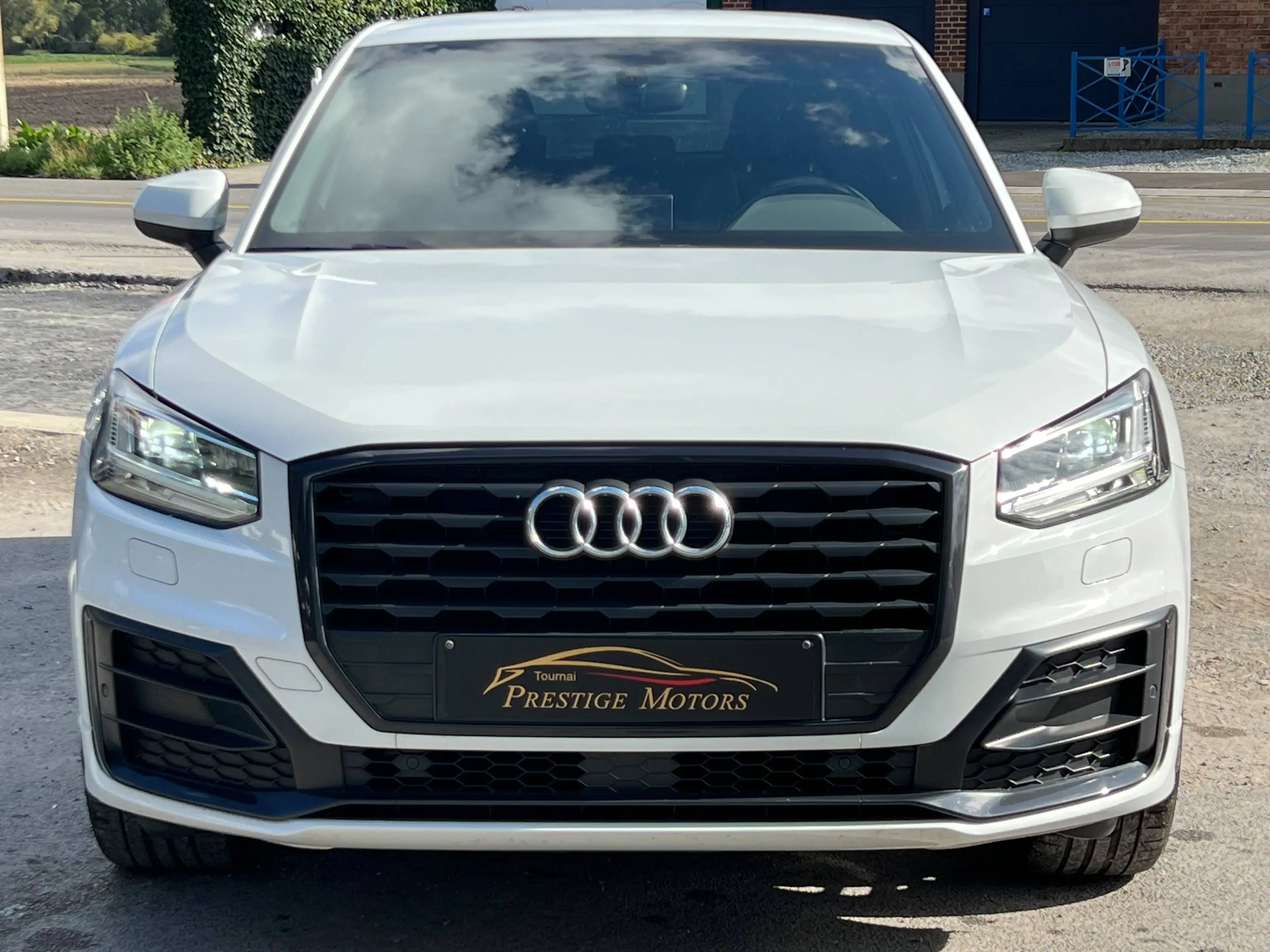 Audi Q2 Q2 30 TDi Sline Stronic GARANTI LED/ECRAN/CUIR — photo 2