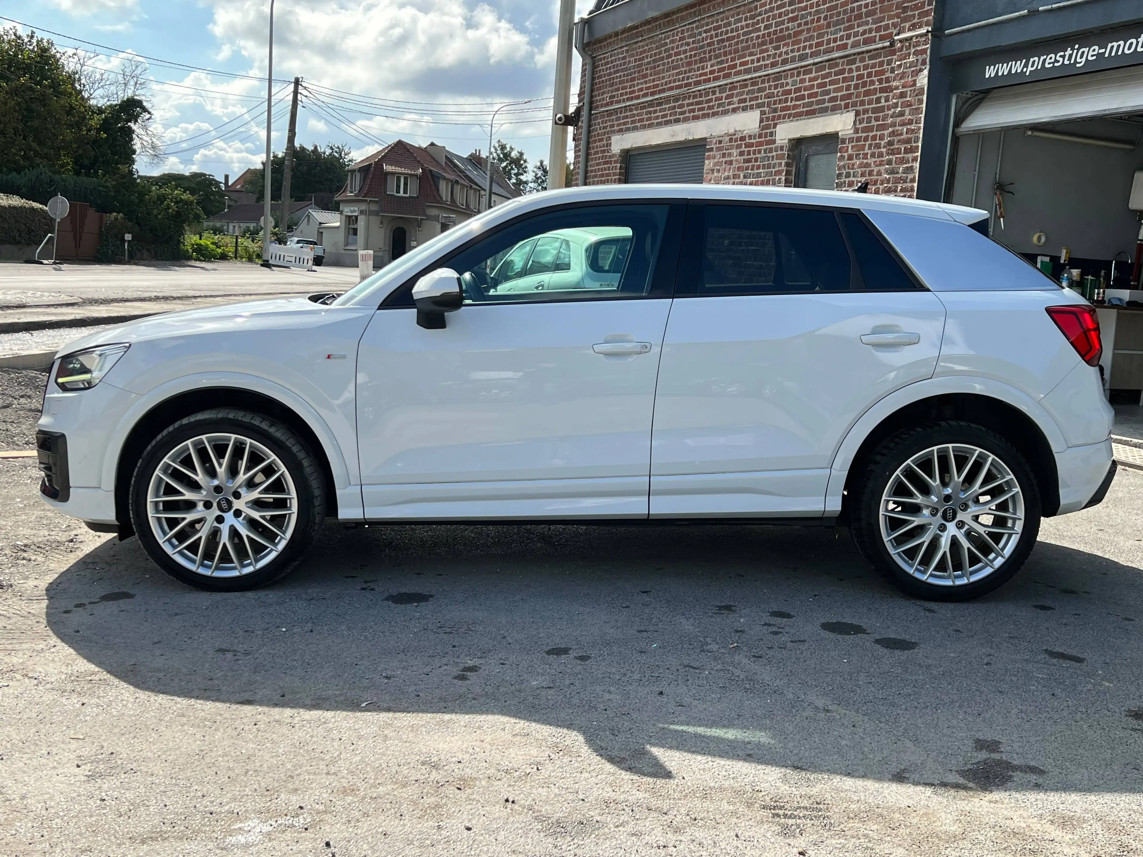 Audi Q2 Q2 30 TDi Sline Stronic GARANTI LED/ECRAN/CUIR — photo 7