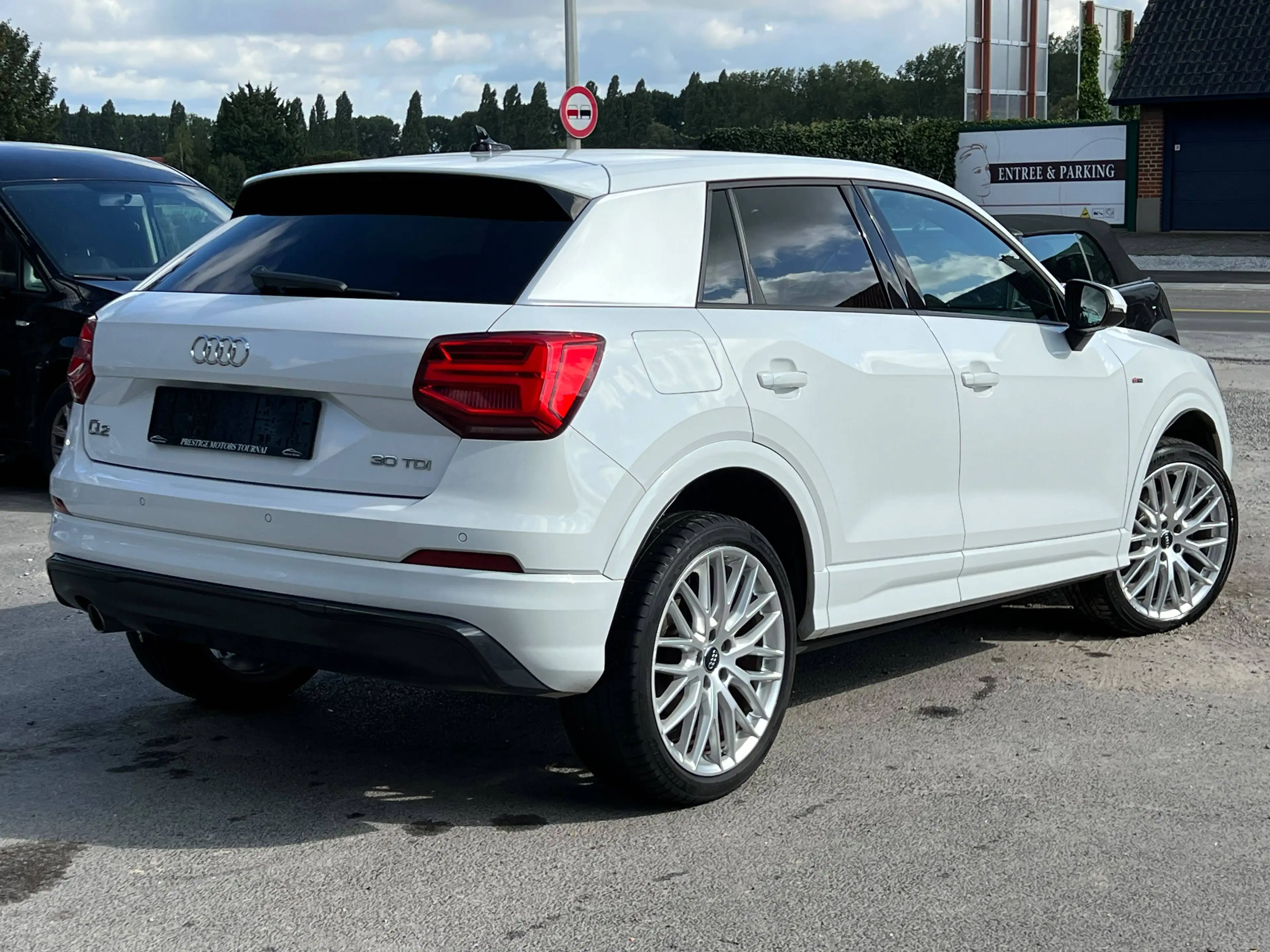 Audi Q2 Q2 30 TDi Sline Stronic GARANTI LED/ECRAN/CUIR — photo 4