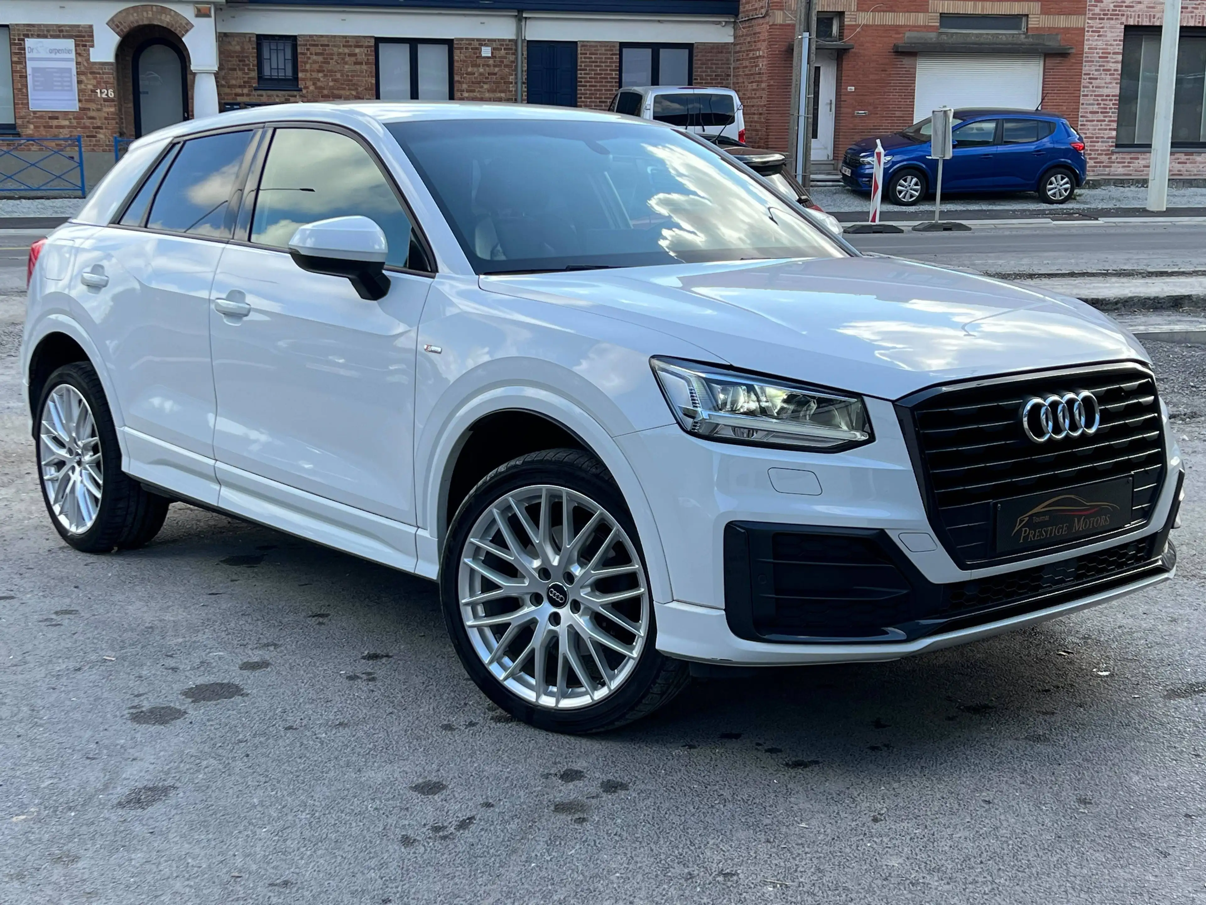 Audi Q2 Q2 30 TDi Sline Stronic GARANTI LED/ECRAN/CUIR — photo 3