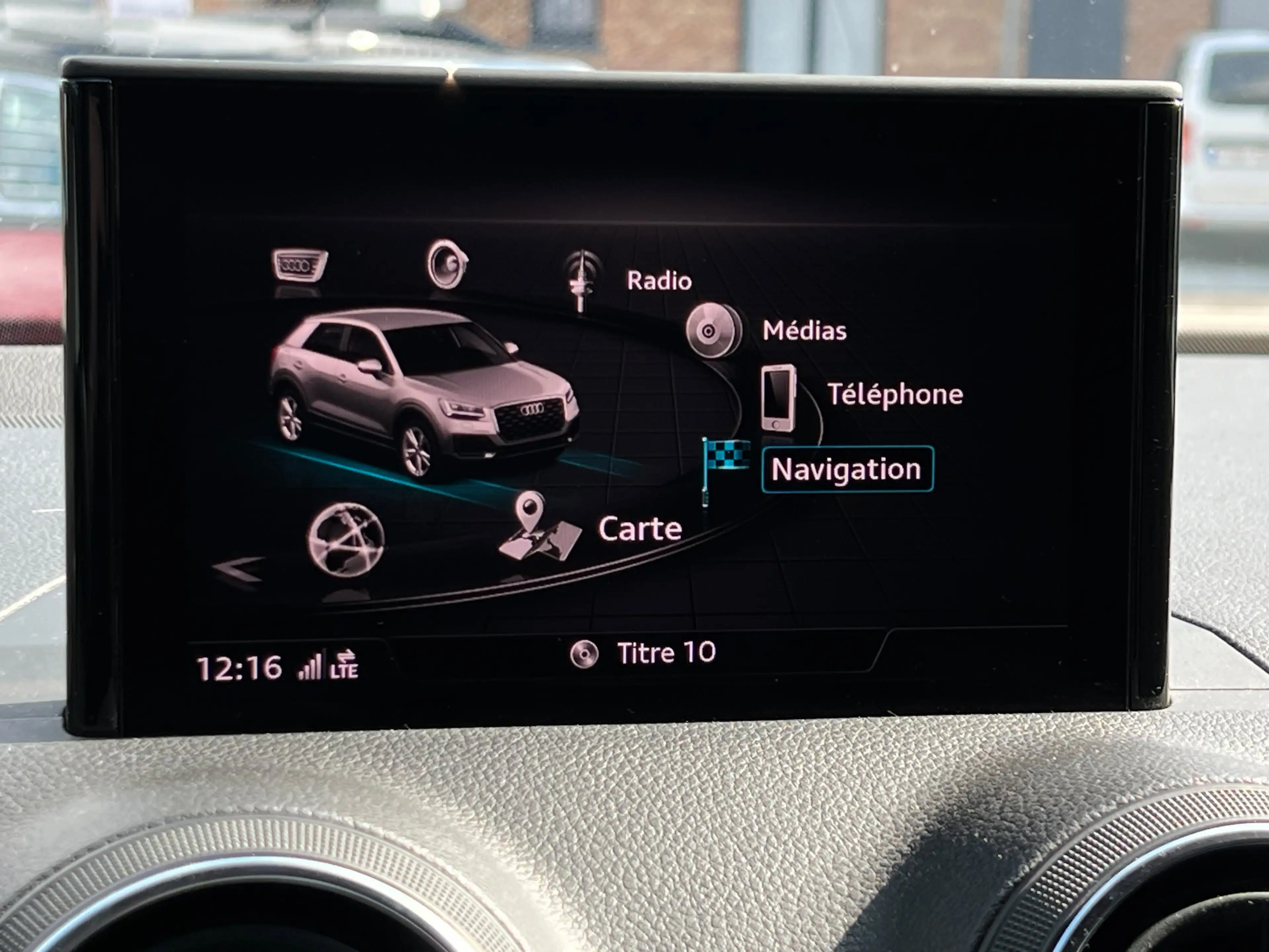 Audi Q2 Q2 30 TDi Sline Stronic GARANTI LED/ECRAN/CUIR — photo 14