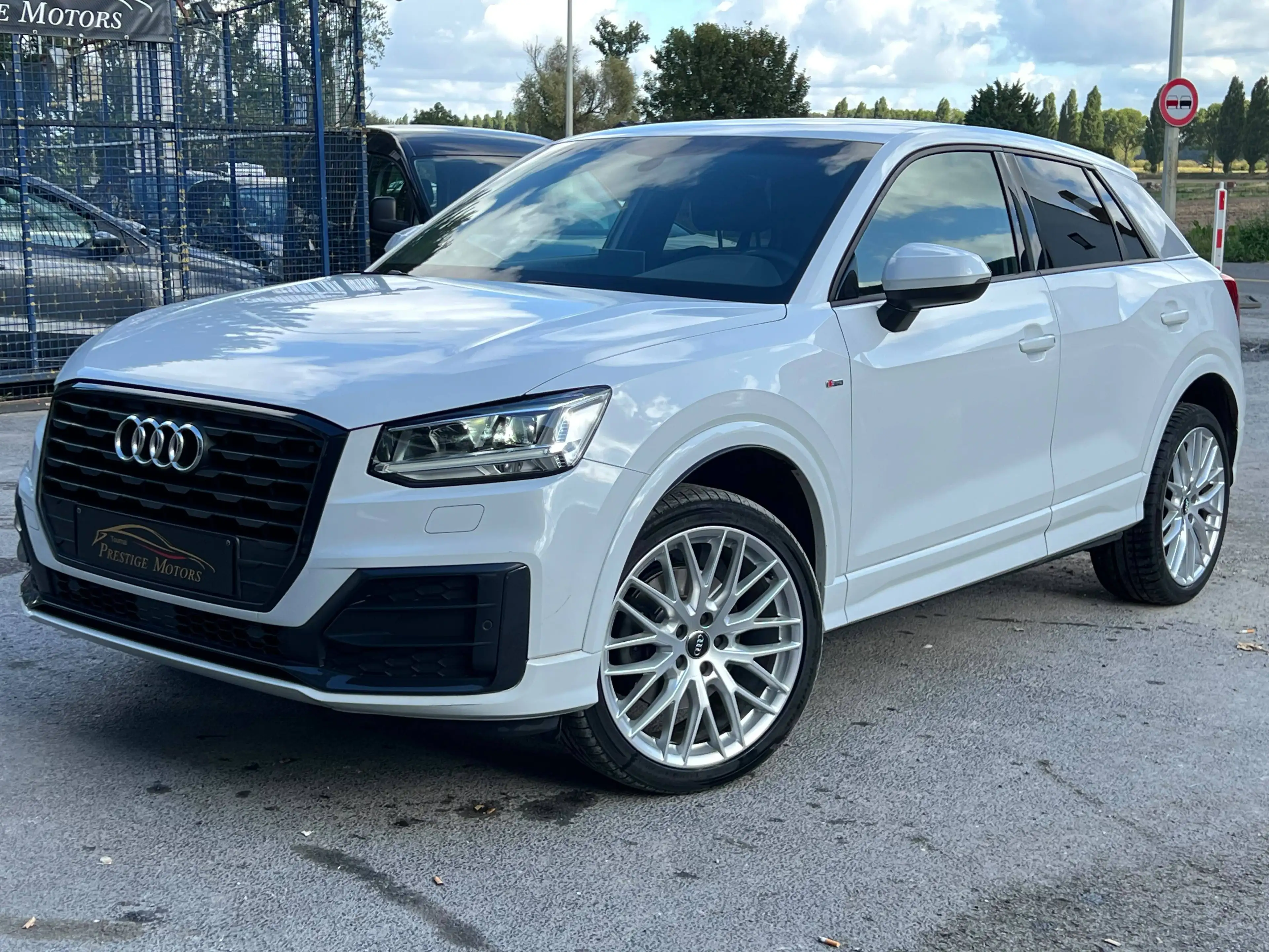Audi Q2 Q2 30 TDi Sline Stronic GARANTI LED/ECRAN/CUIR