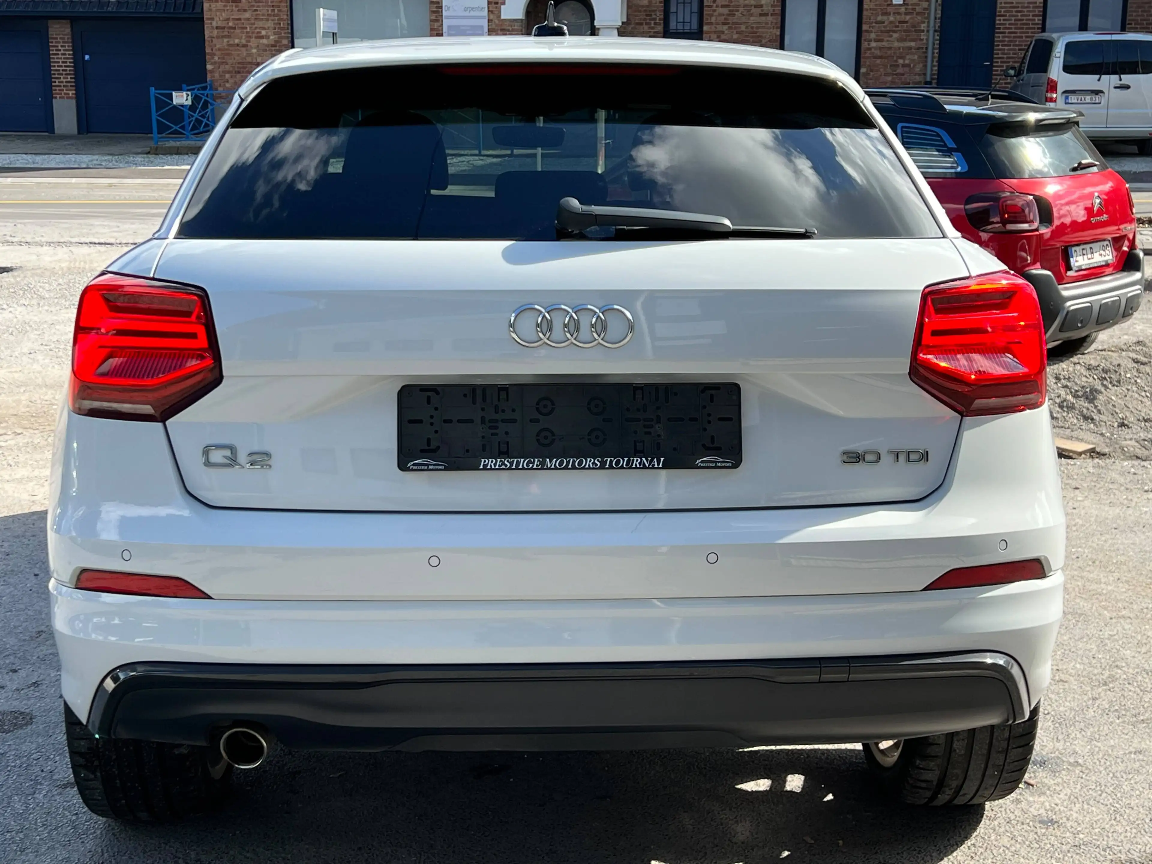 Audi Q2 Q2 30 TDi Sline Stronic GARANTI LED/ECRAN/CUIR — photo 5