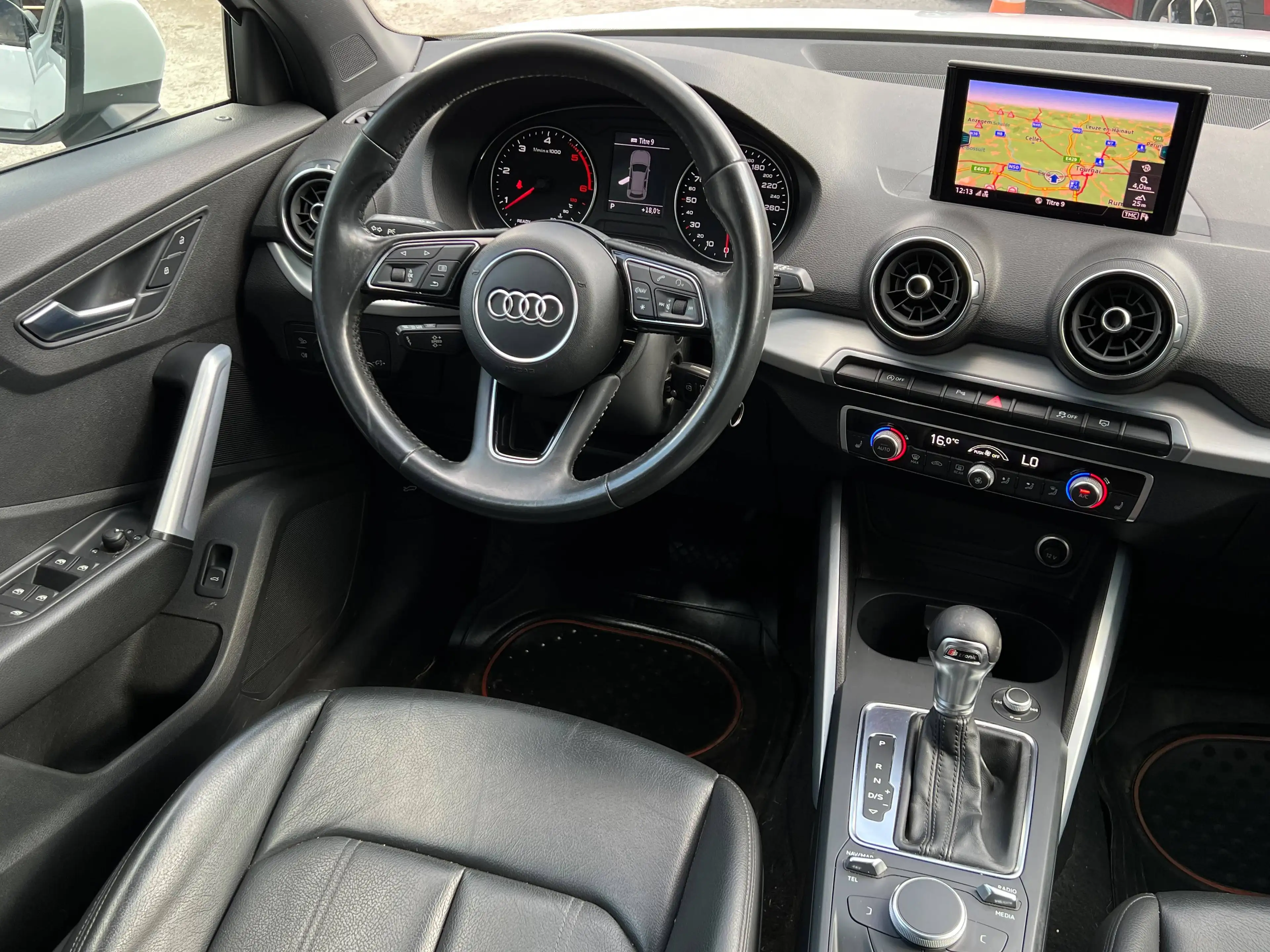 Audi Q2 Q2 30 TDi Sline Stronic GARANTI LED/ECRAN/CUIR — photo 10