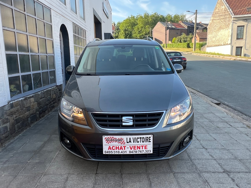 SEAT Alhambra Alhambra 2.0 CR TDi 7 places — photo 4