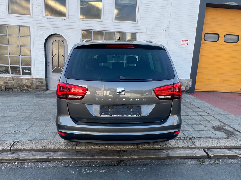 SEAT Alhambra Alhambra 2.0 CR TDi 7 places — photo 8