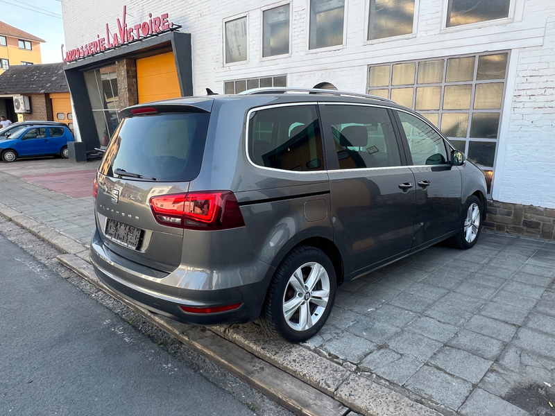 SEAT Alhambra Alhambra 2.0 CR TDi 7 places — photo 7