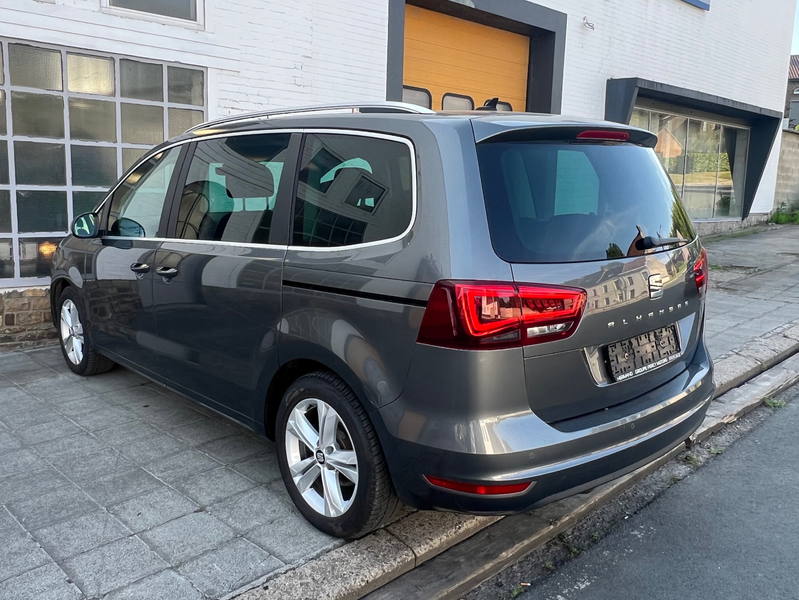SEAT Alhambra Alhambra 2.0 CR TDi 7 places — photo 6