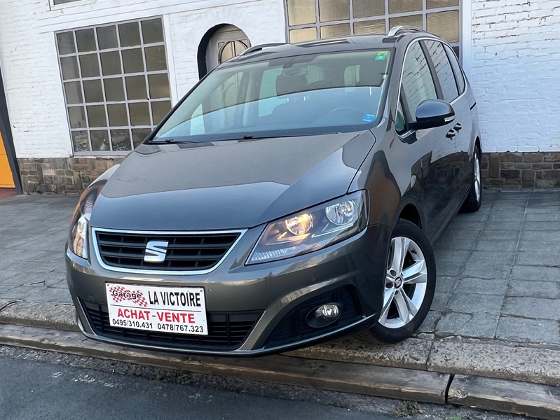 SEAT Alhambra Alhambra 2.0 CR TDi 7 places — photo 3