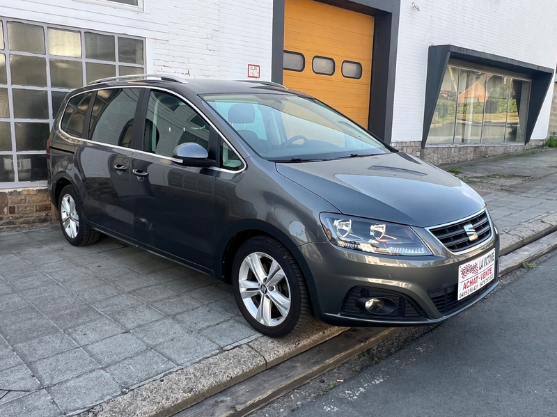 SEAT Alhambra Alhambra 2.0 CR TDi 7 places — photo 5