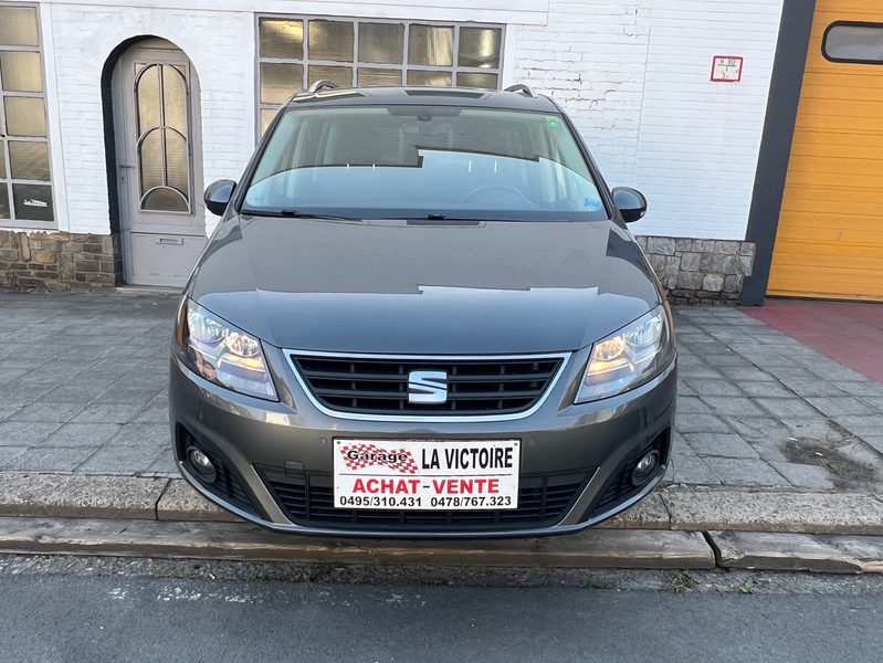 SEAT Alhambra Alhambra 2.0 CR TDi 7 places — photo 2