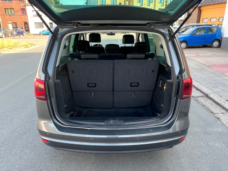 SEAT Alhambra Alhambra 2.0 CR TDi 7 places — photo 10
