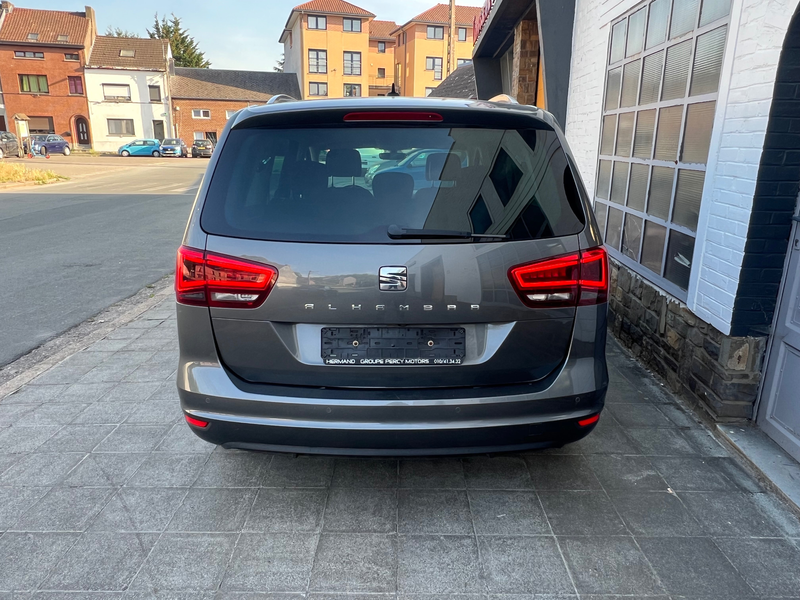 SEAT Alhambra Alhambra 2.0 CR TDi 7 places — photo 9