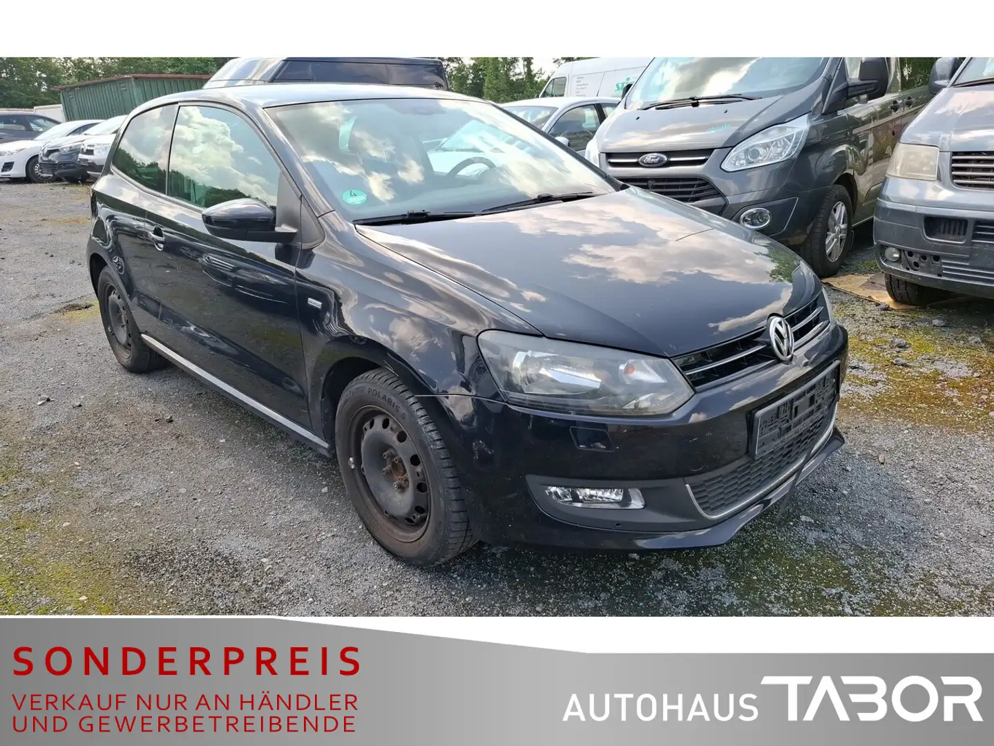 Volkswagen Polo 1.2 TSI Match Navi GRA Klima WinterP SHZ LM Schwarz - 2
