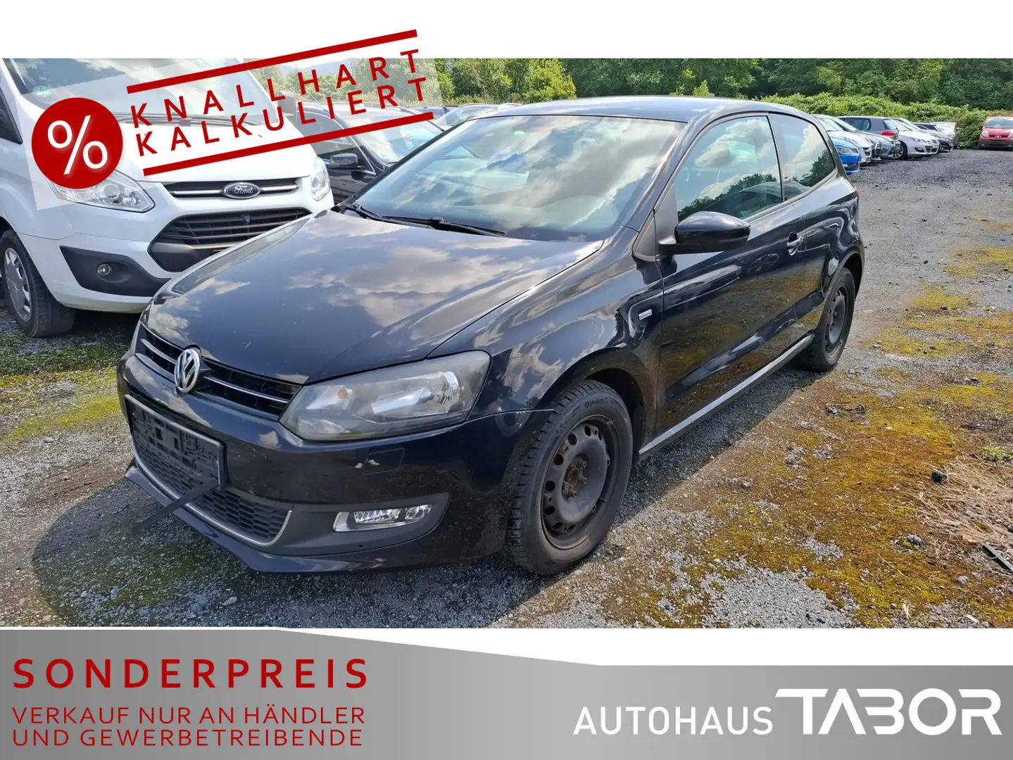 Volkswagen Polo 1.2 TSI Match Navi GRA Klima WinterP SHZ LM Schwarz - 1